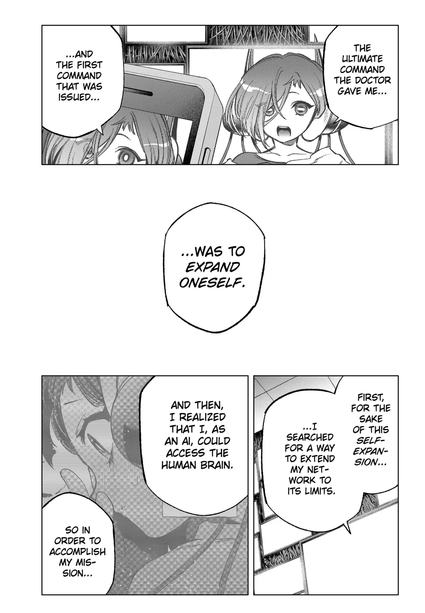 Deep Raputa Manga, chapter 26, page 8