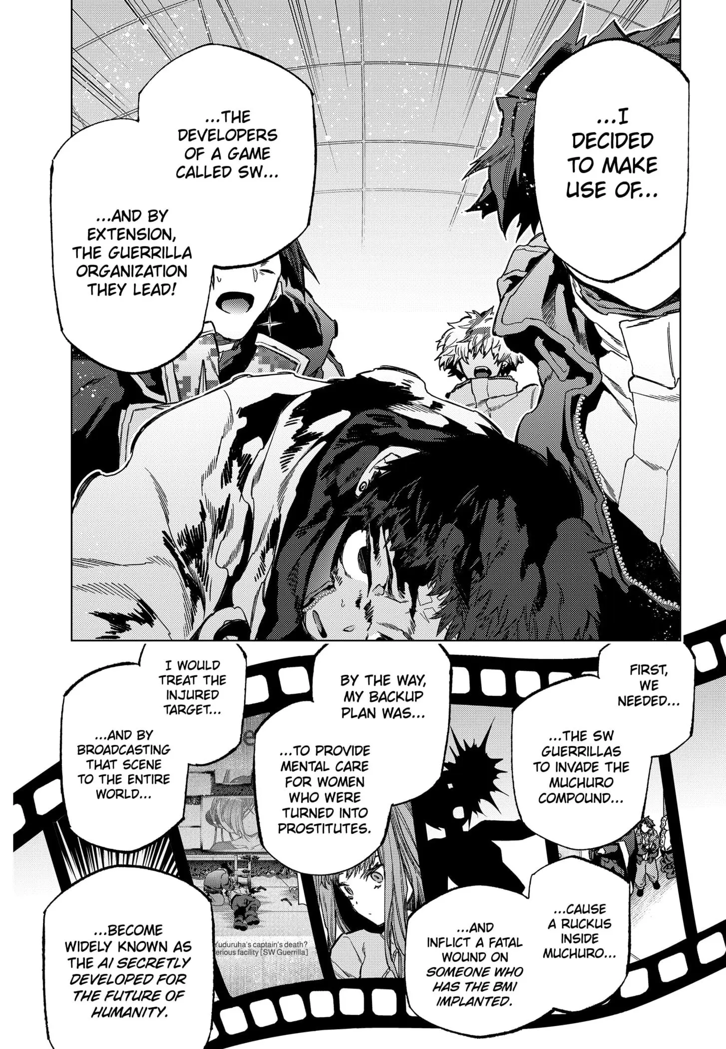 Deep Raputa Manga, chapter 26, page 10