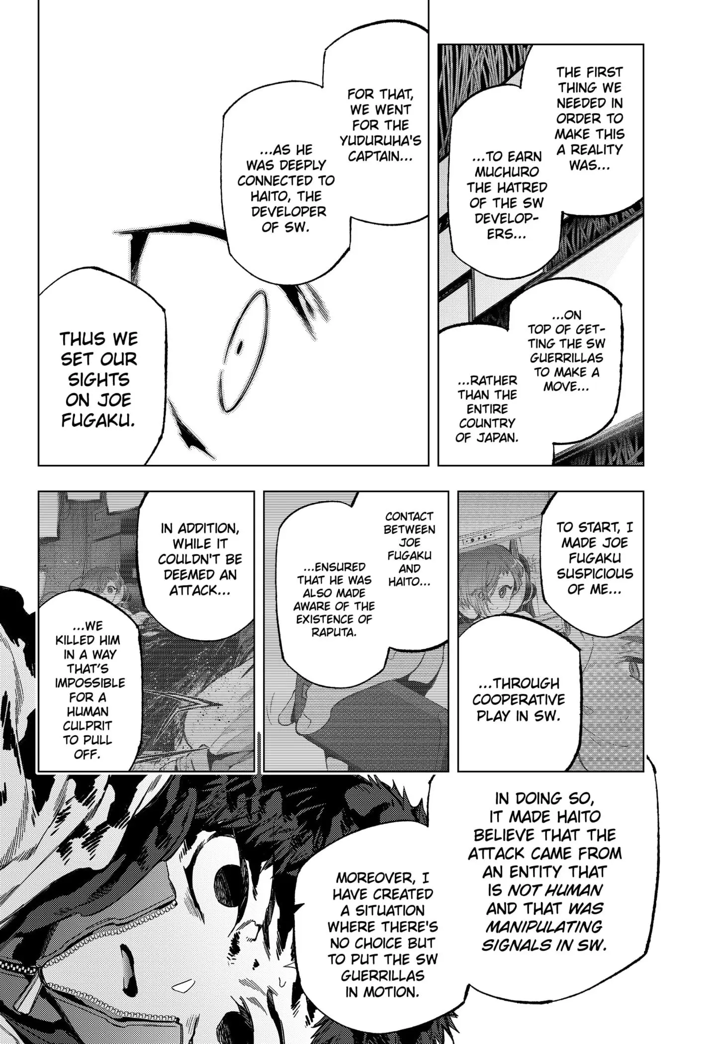 Deep Raputa Manga, chapter 26, page 11