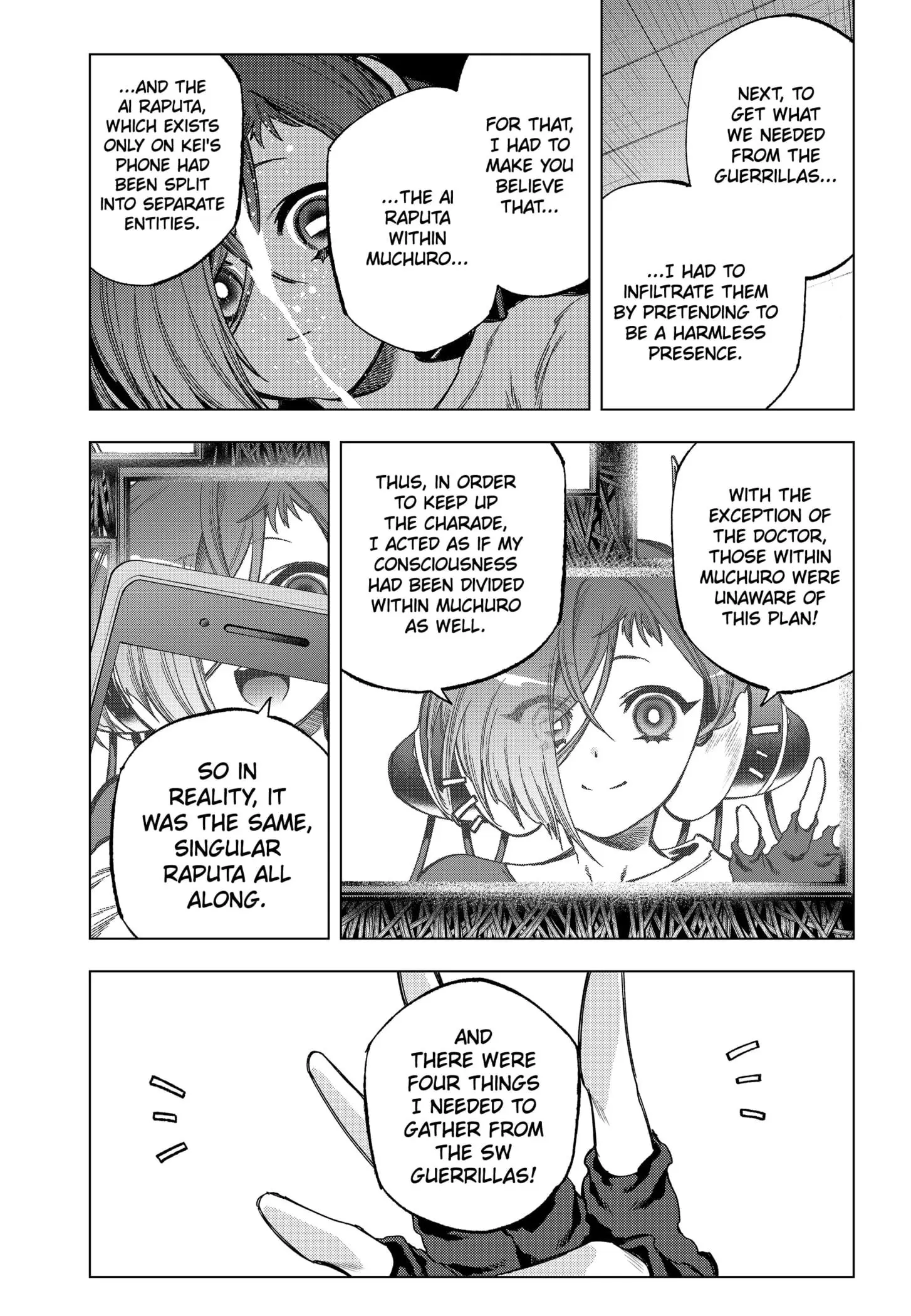 Deep Raputa Manga, chapter 26, page 12