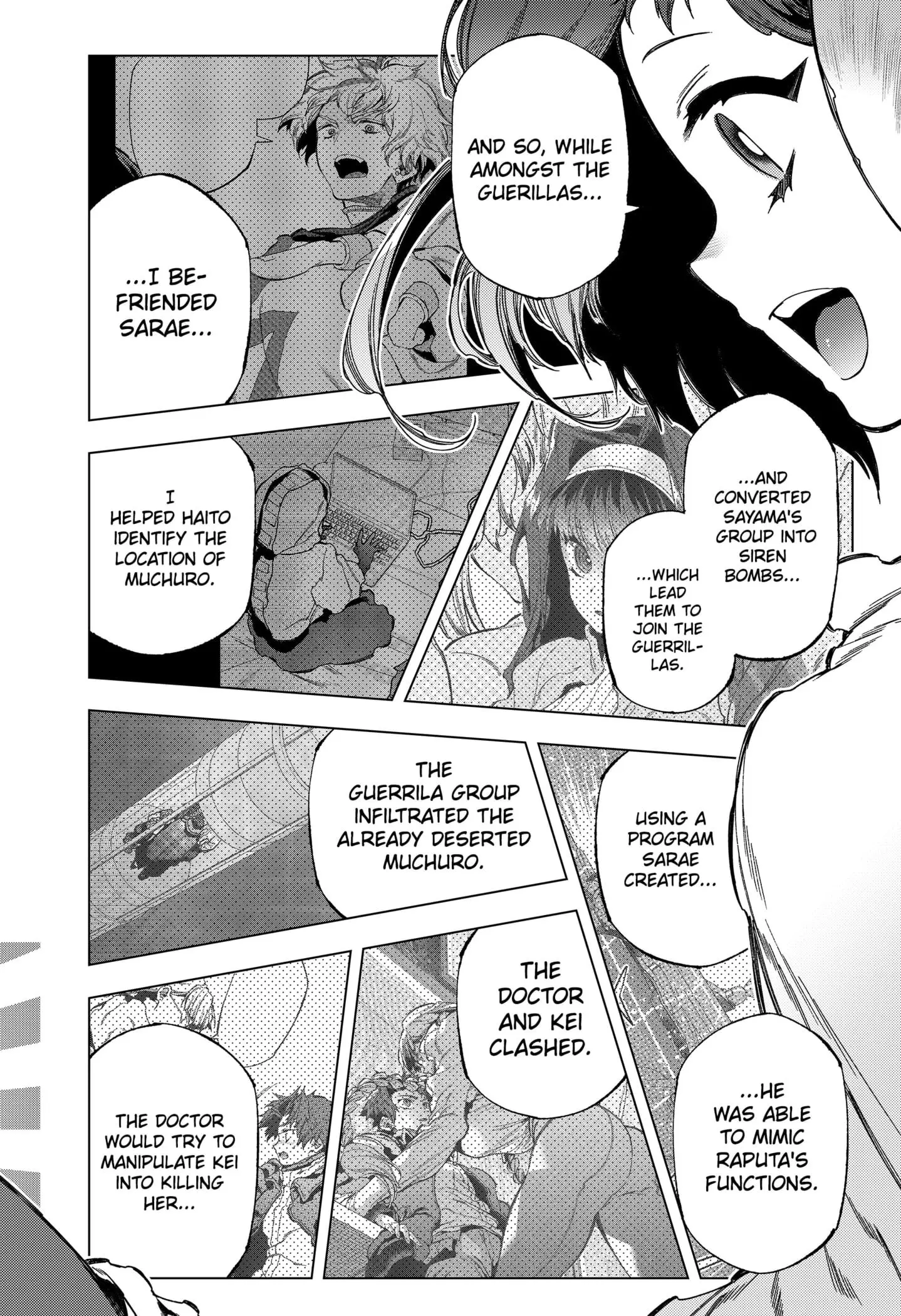Deep Raputa Manga, chapter 26, page 14