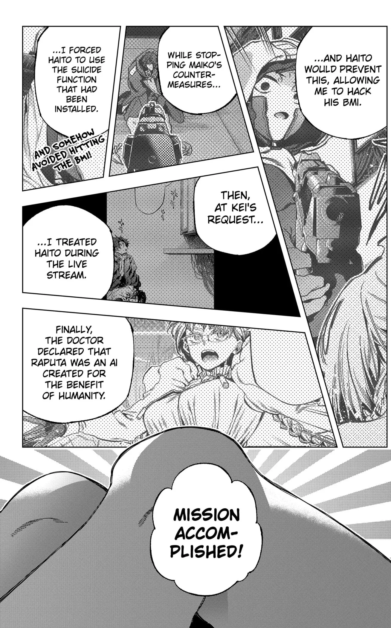 Deep Raputa Manga, chapter 26, page 15
