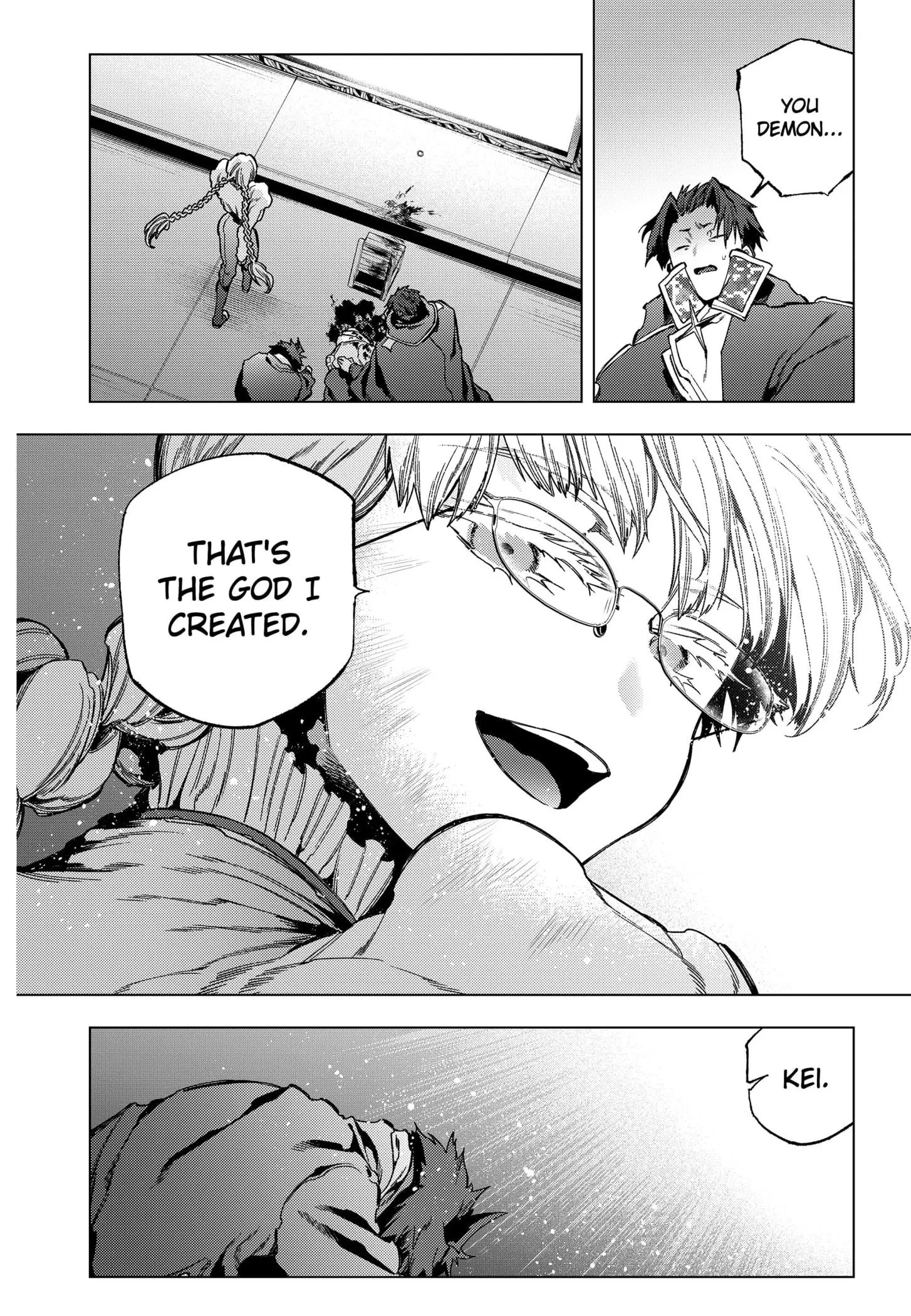 Deep Raputa Manga, chapter 26, page 18