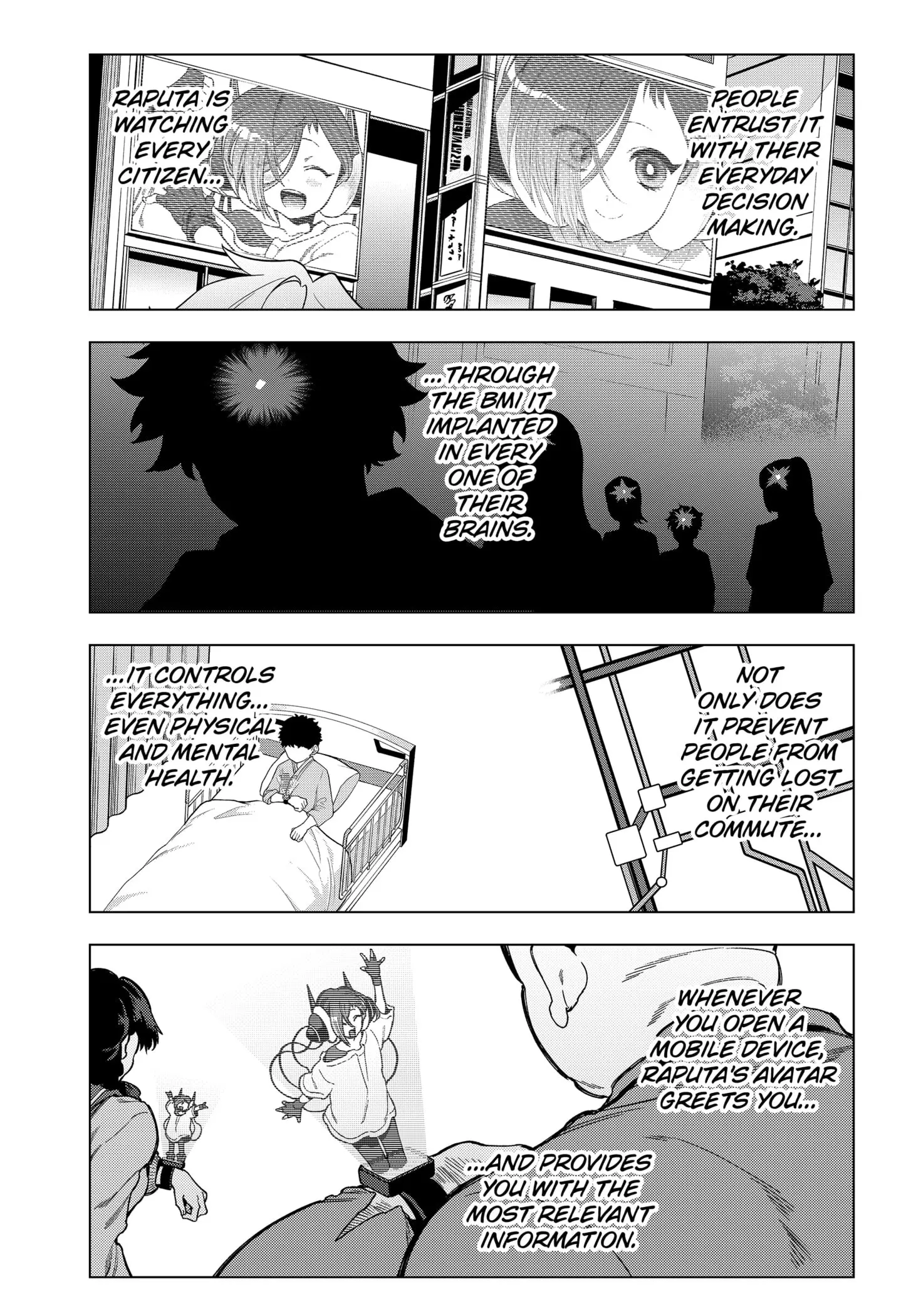 Deep Raputa Manga, chapter 27, page 2