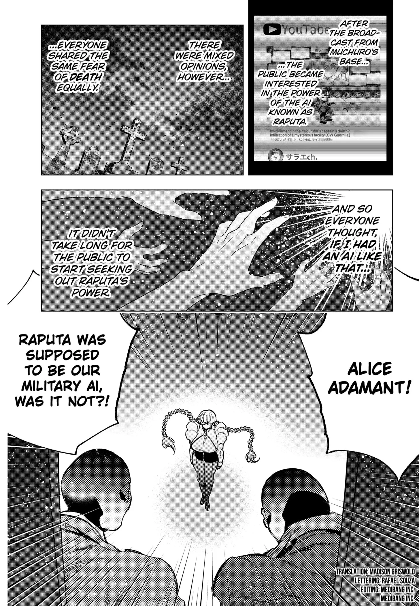 Deep Raputa Manga, chapter 27, page 4