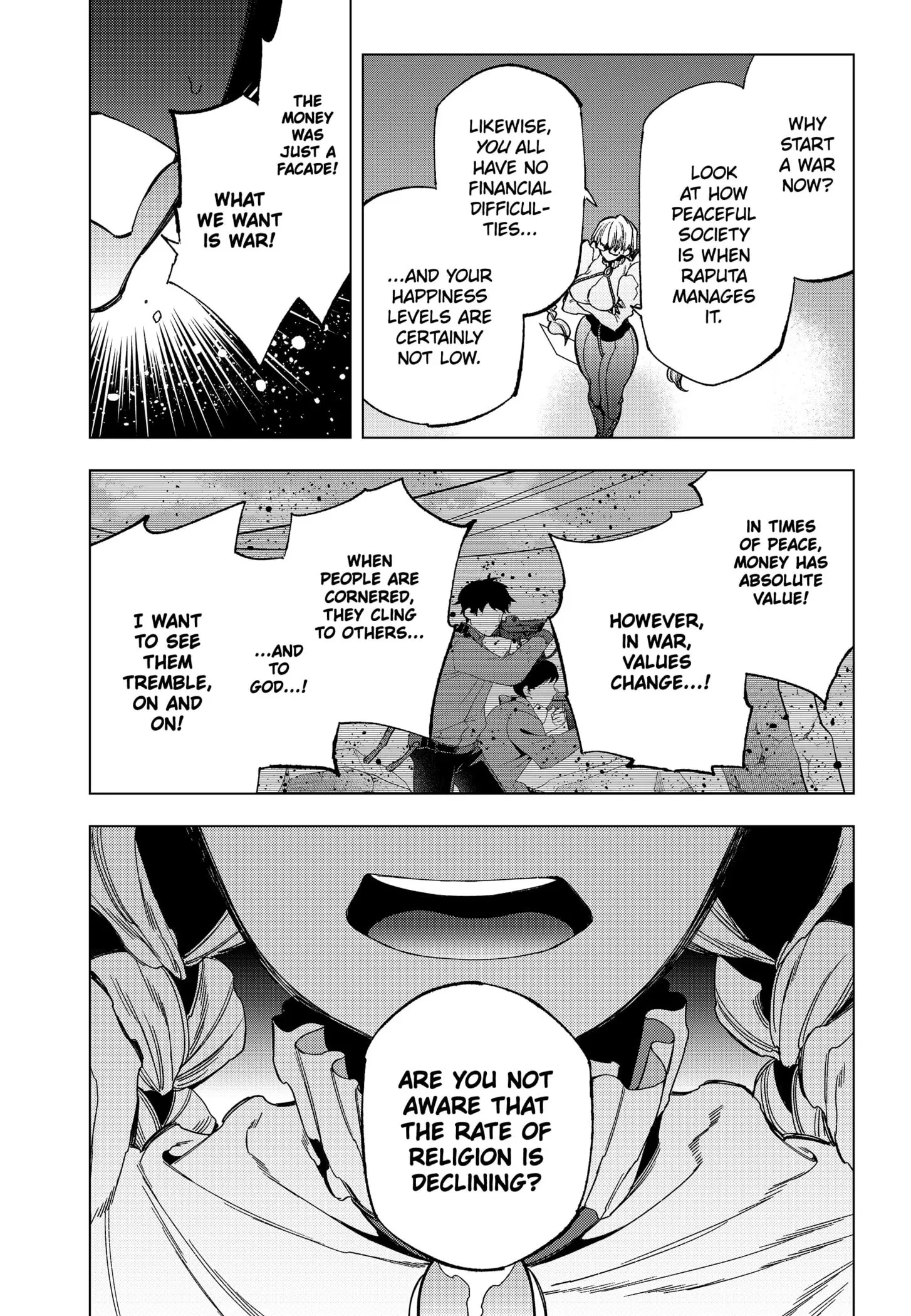 Deep Raputa Manga, chapter 27, page 6