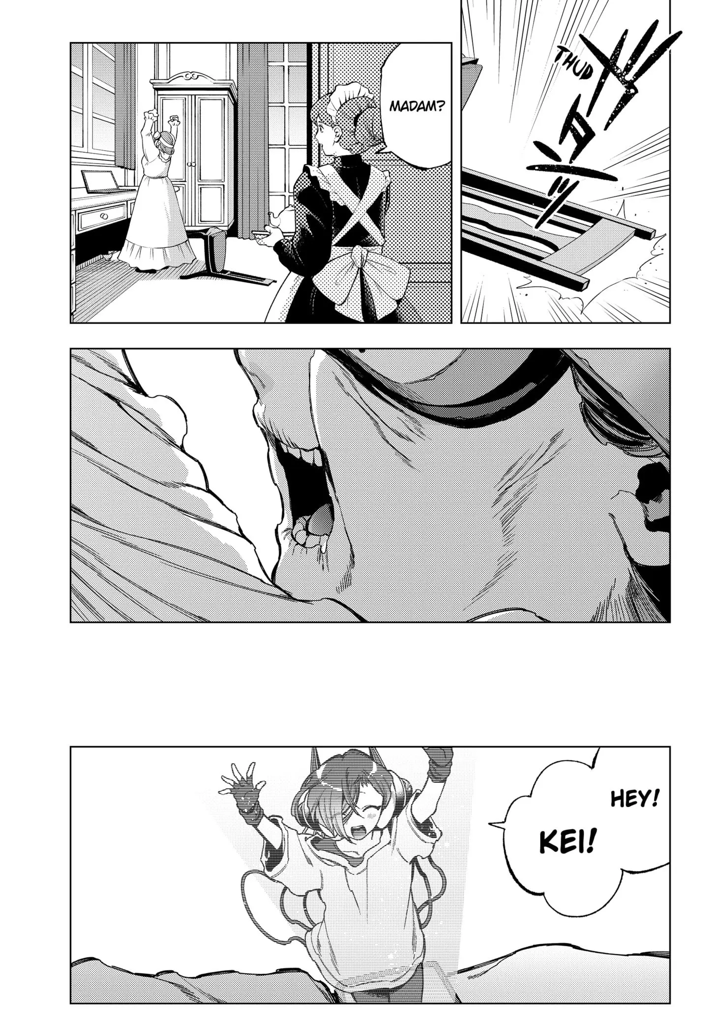 Deep Raputa Manga, chapter 27, page 8
