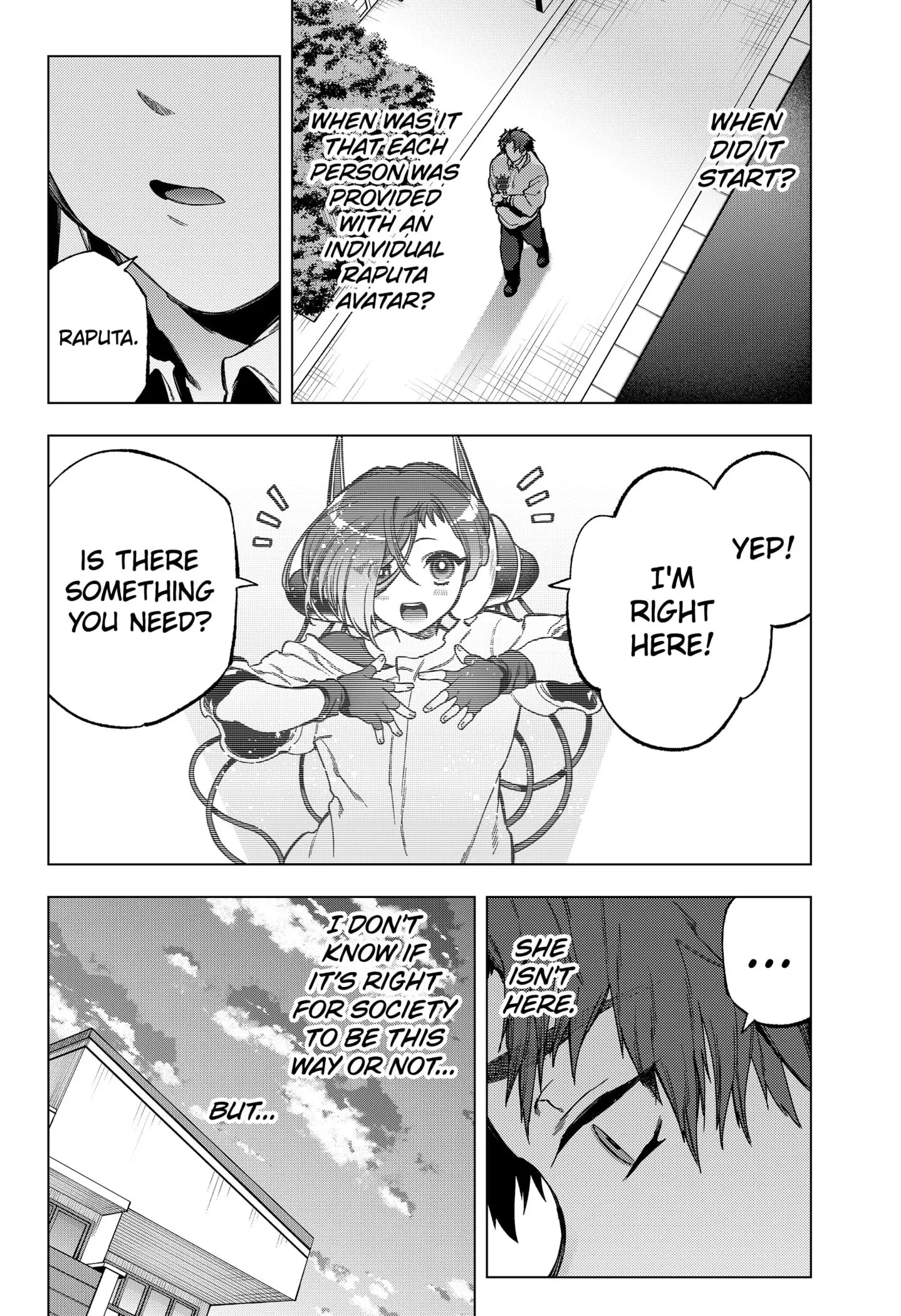 Deep Raputa Manga, chapter 27, page 9