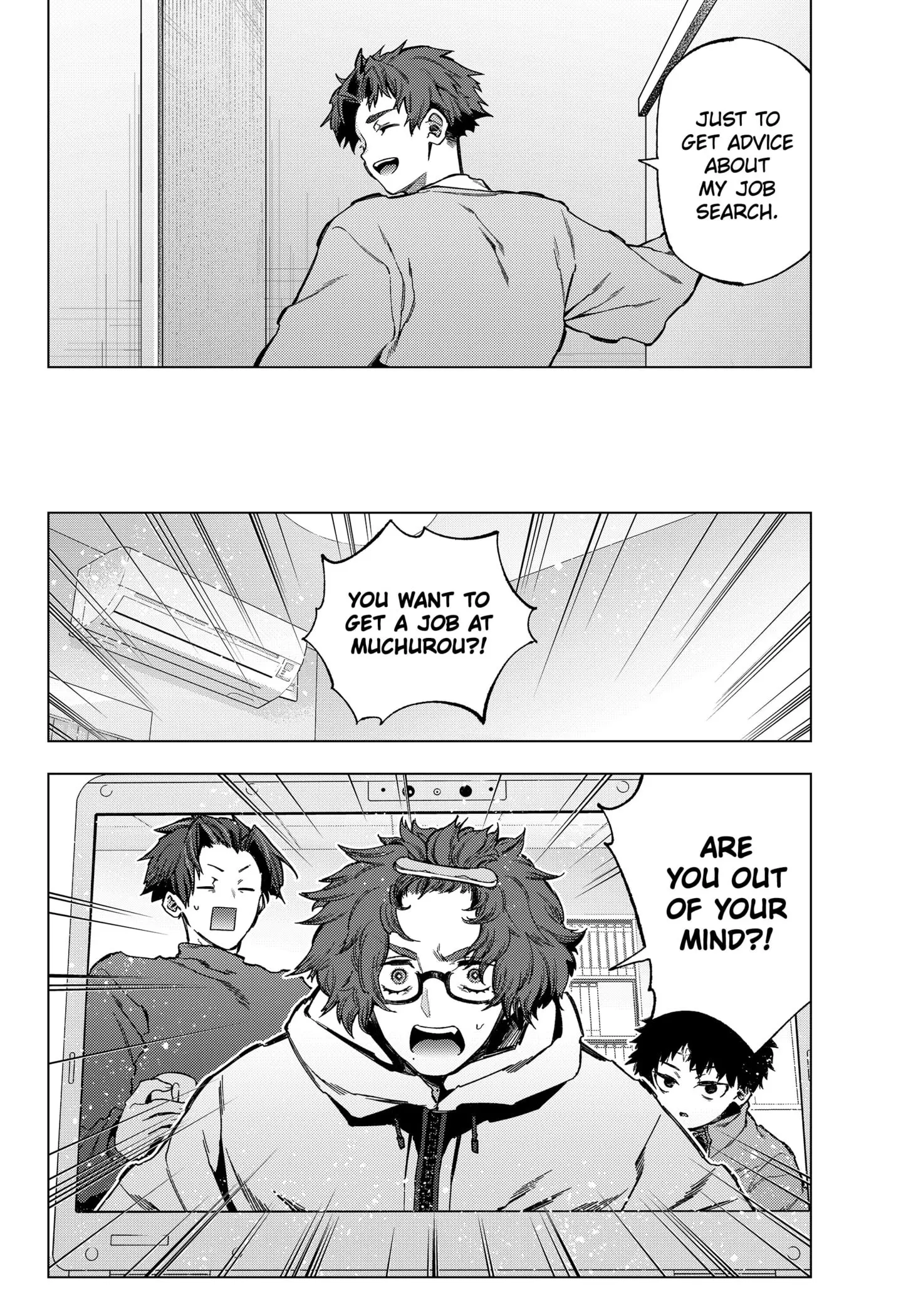Deep Raputa Manga, chapter 27, page 11