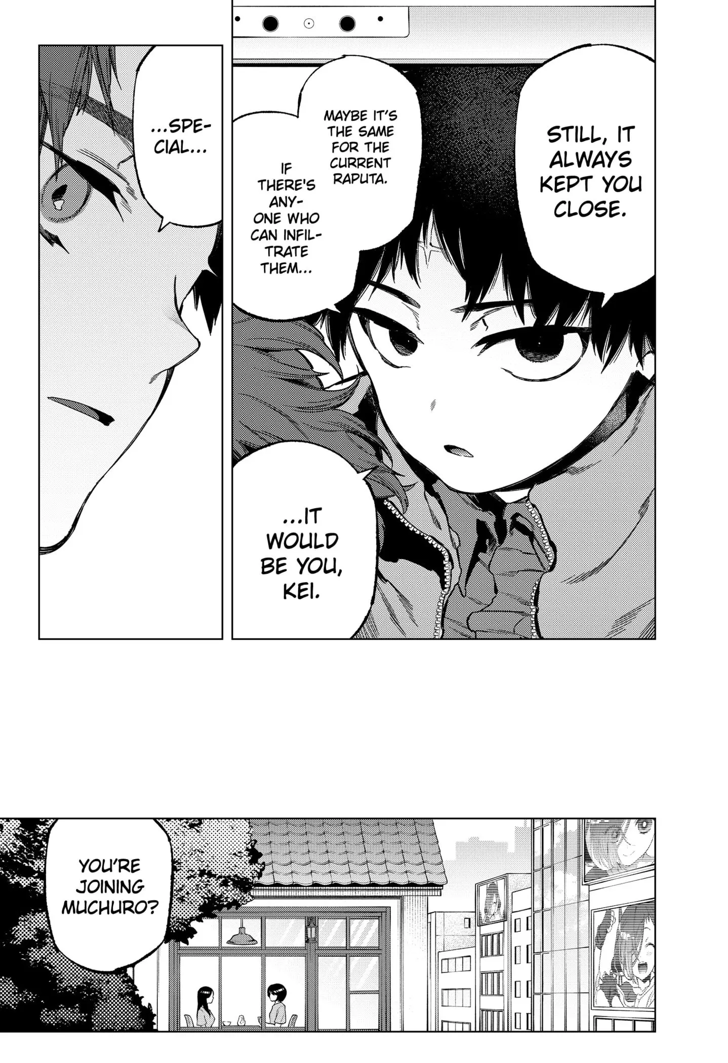 Deep Raputa Manga, chapter 27, page 15