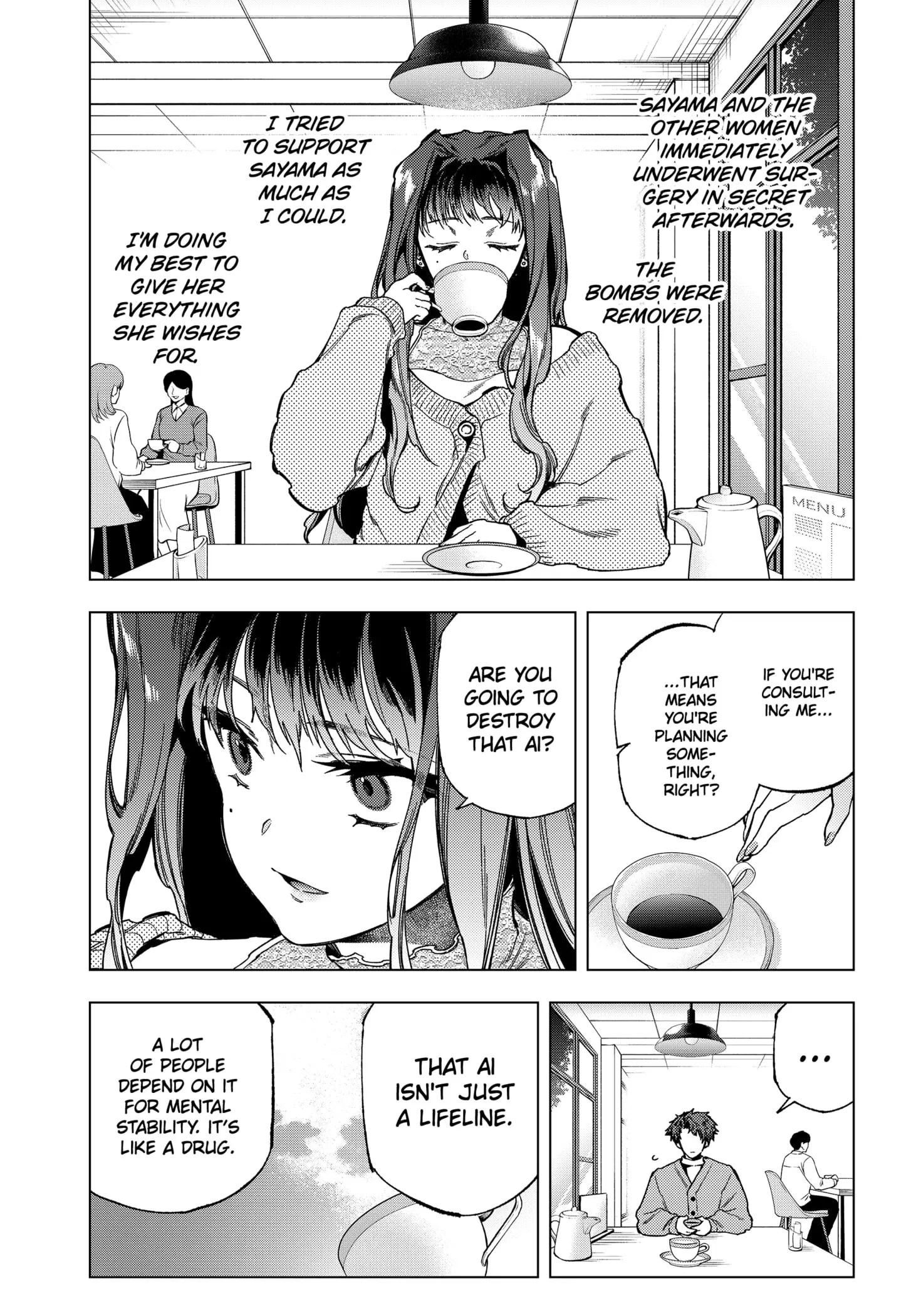 Deep Raputa Manga, chapter 27, page 16