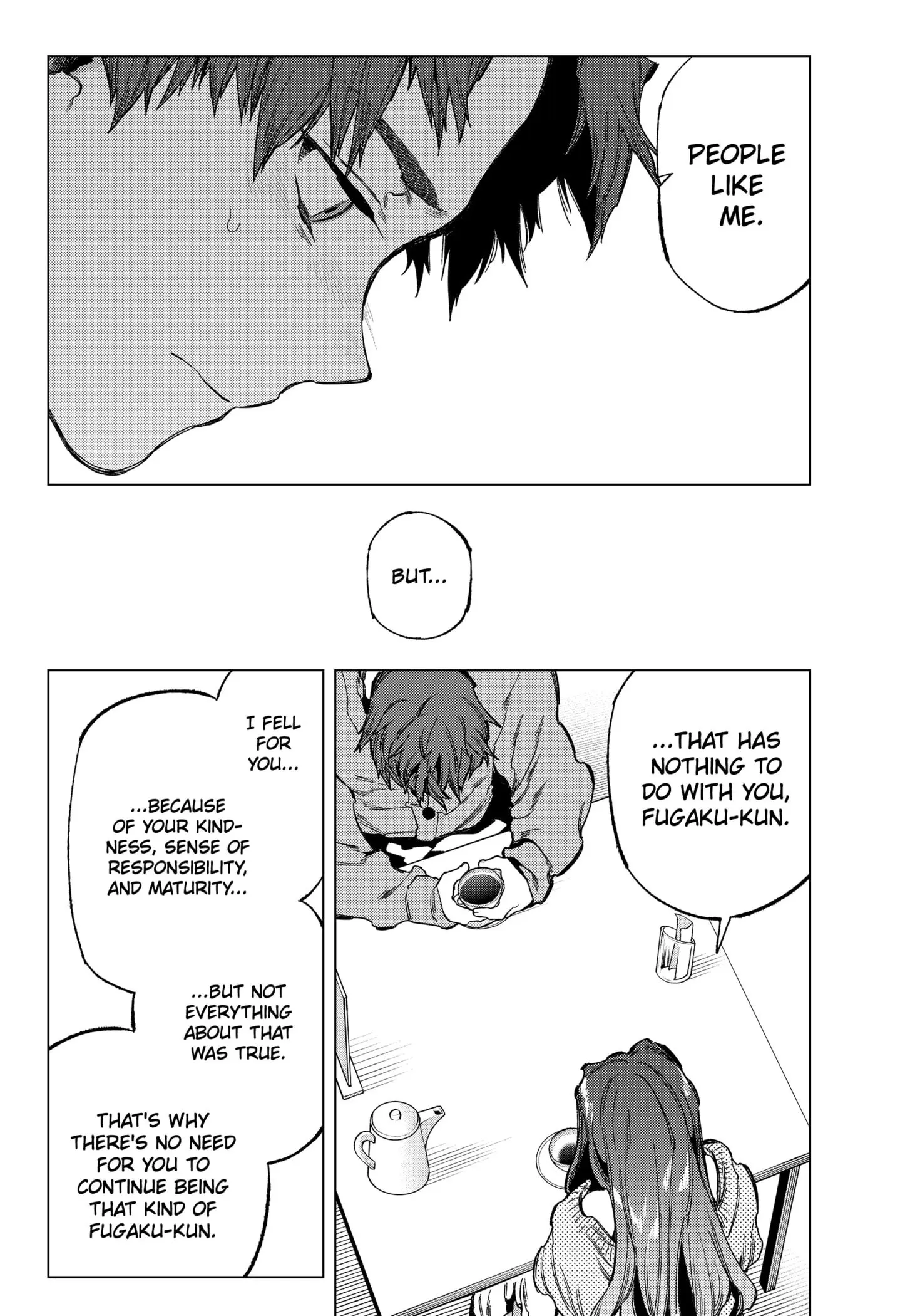 Deep Raputa Manga, chapter 27, page 17