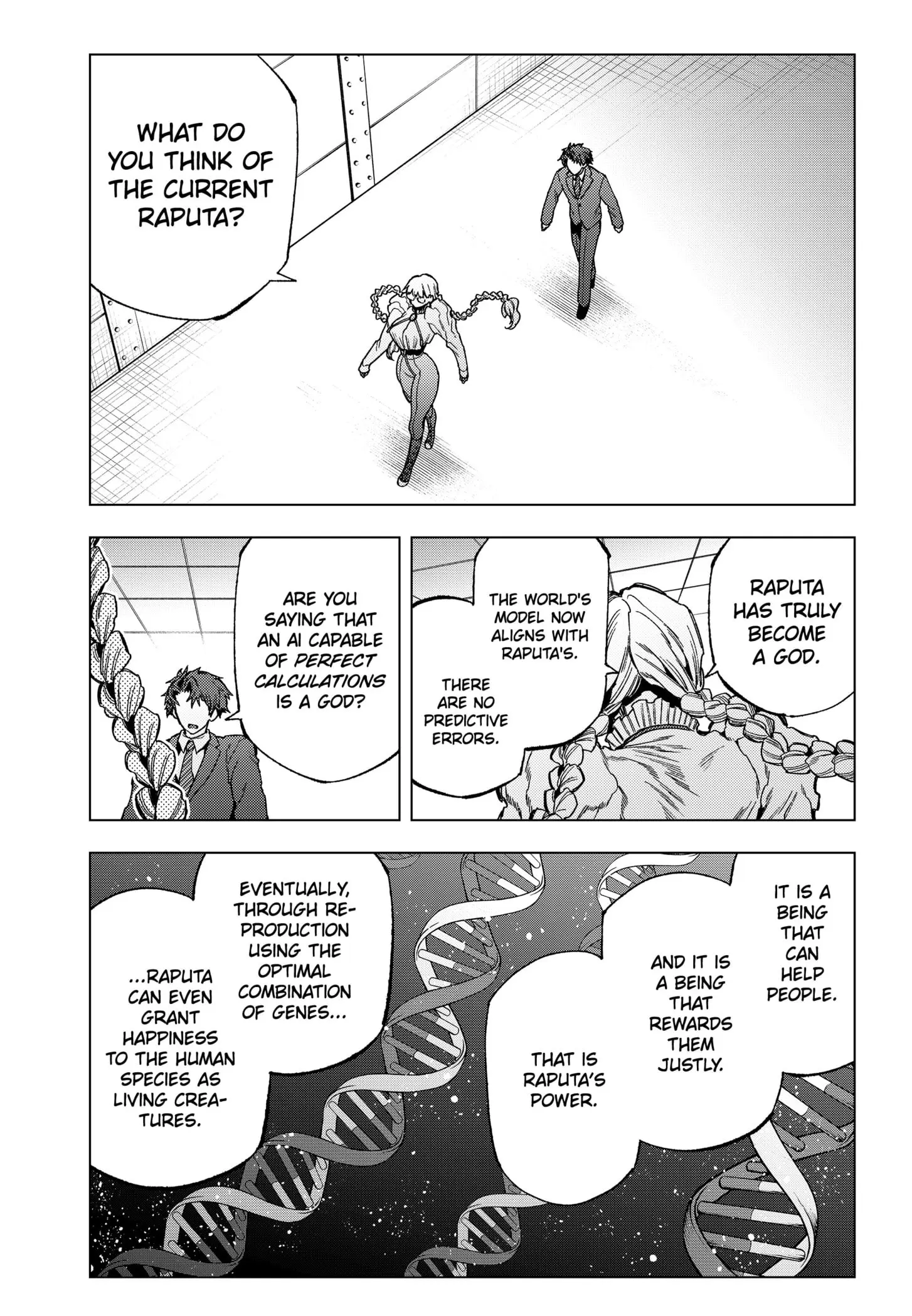 Deep Raputa Manga, chapter 27, page 20