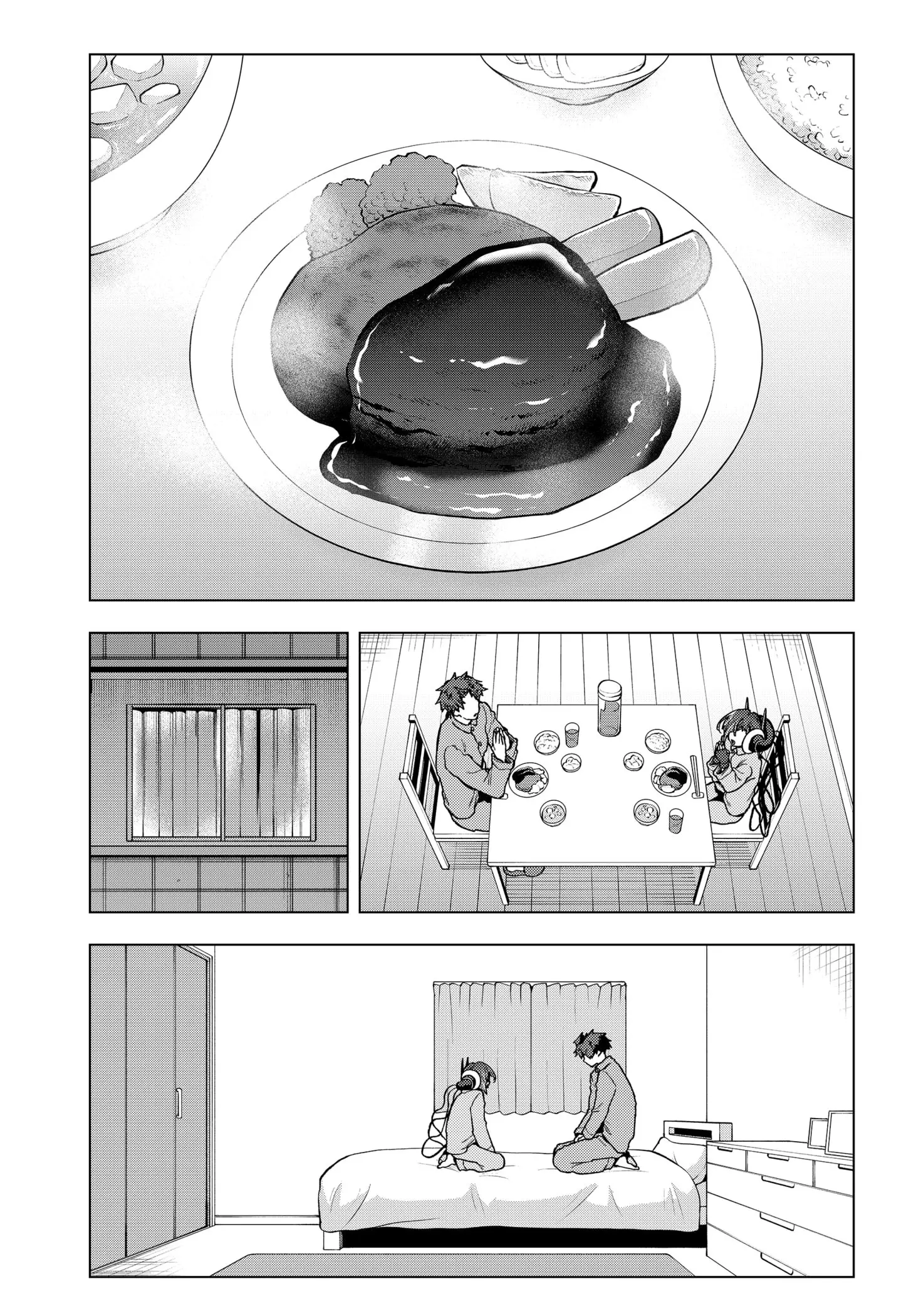 Deep Raputa Manga, chapter 28 END, page 4