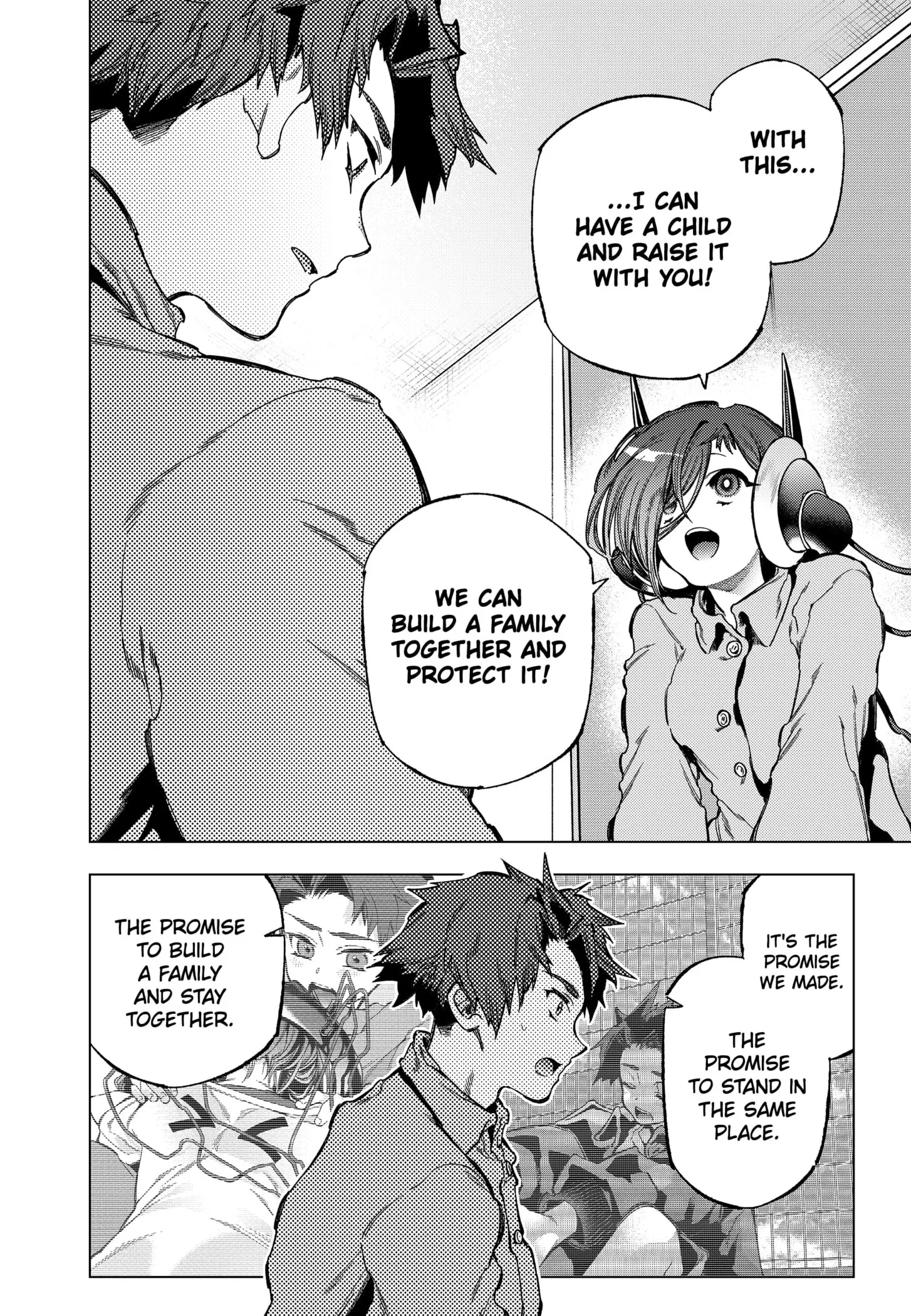 Deep Raputa Manga, chapter 28 END, page 6