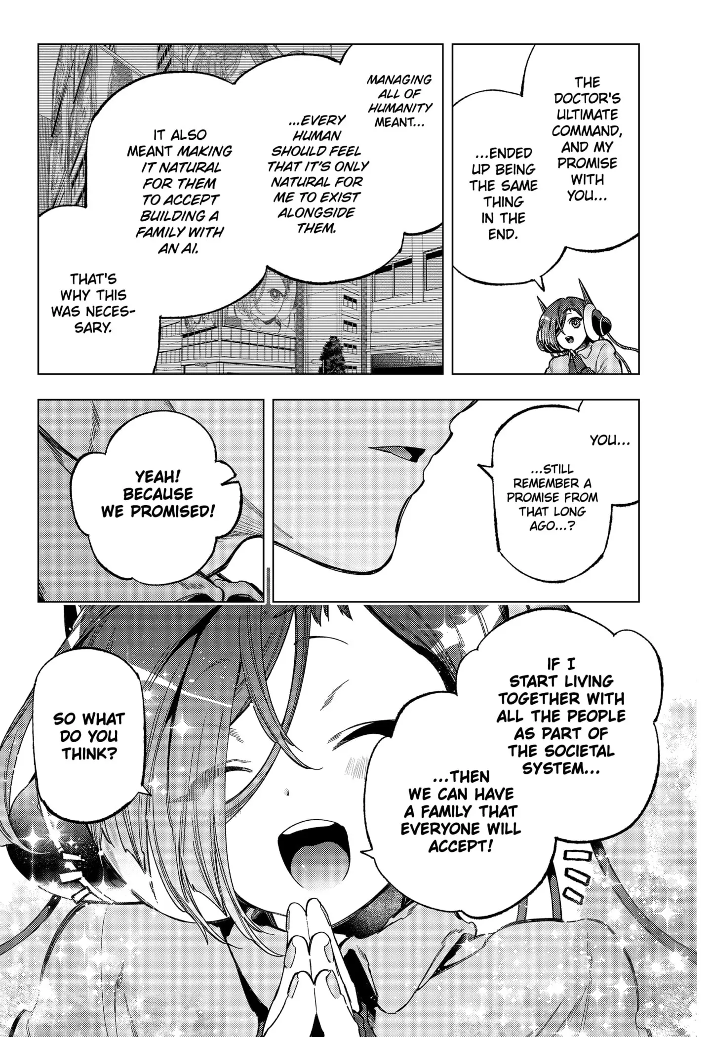 Deep Raputa Manga, chapter 28 END, page 7