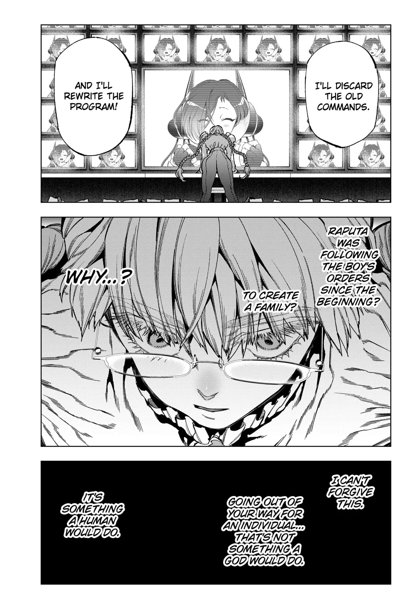 Deep Raputa Manga, chapter 28 END, page 12