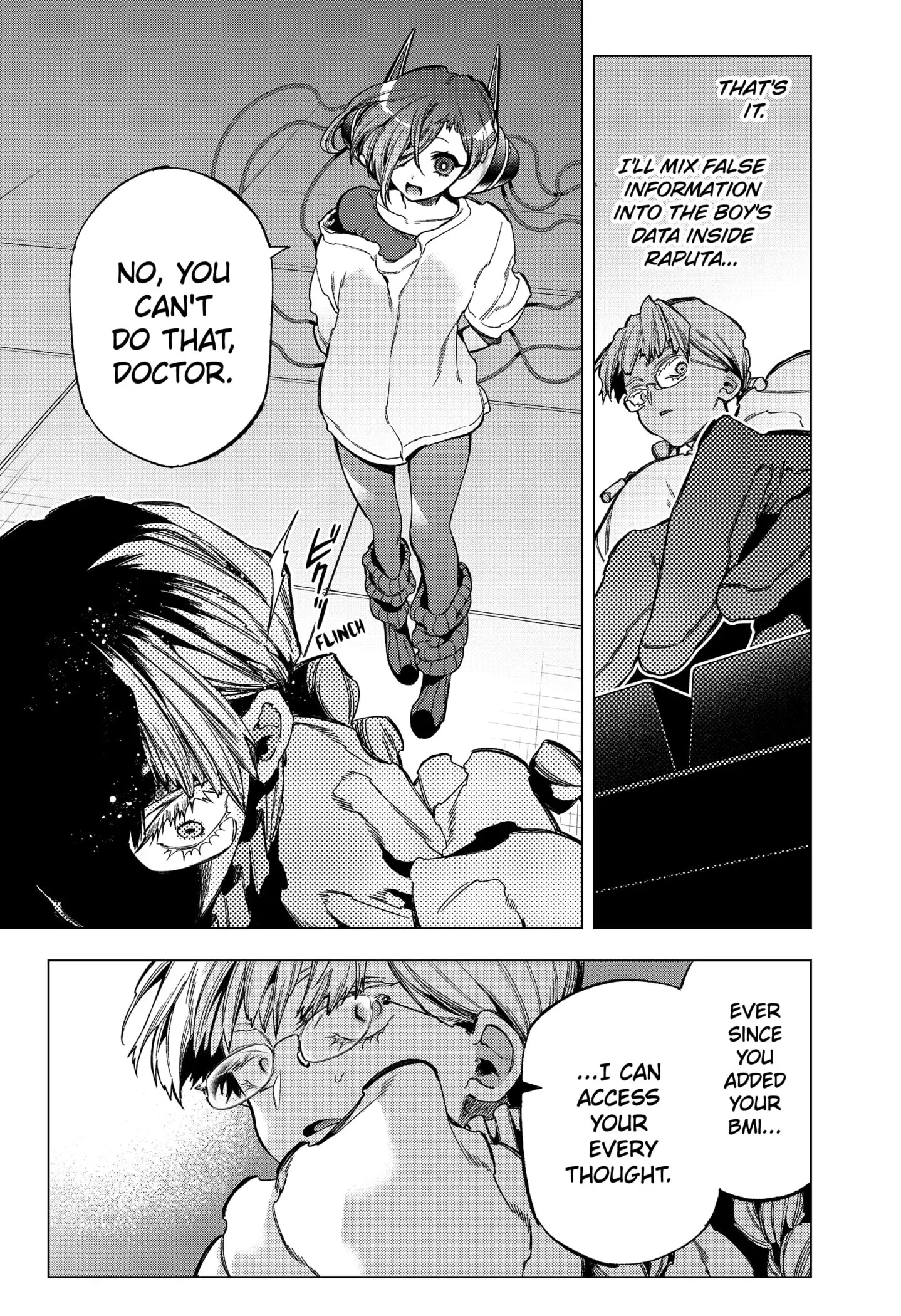 Deep Raputa Manga, chapter 28 END, page 13