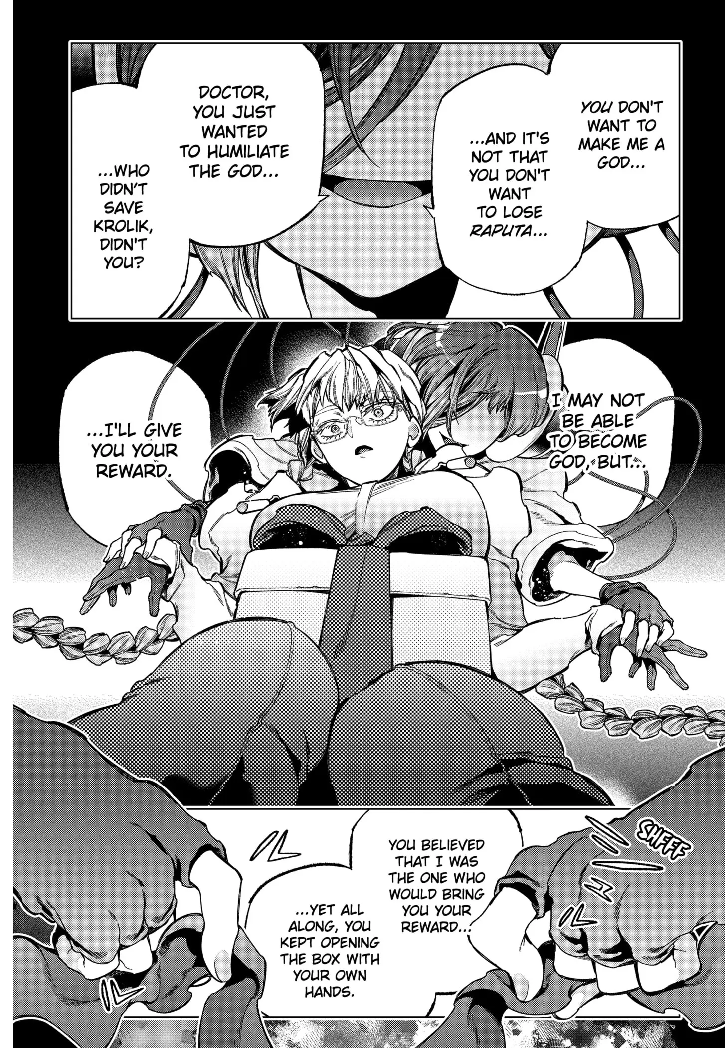 Deep Raputa Manga, chapter 28 END, page 14
