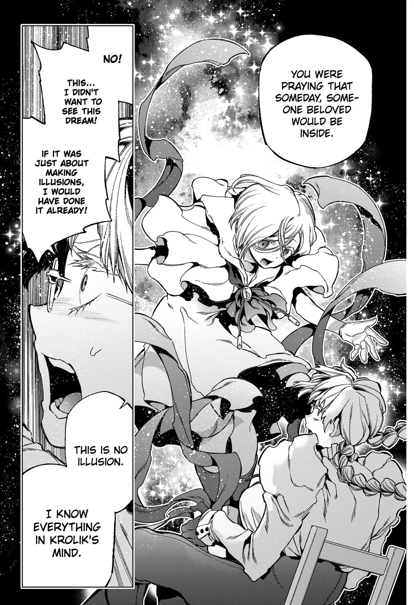 Deep Raputa Manga, chapter 28 END, page 15