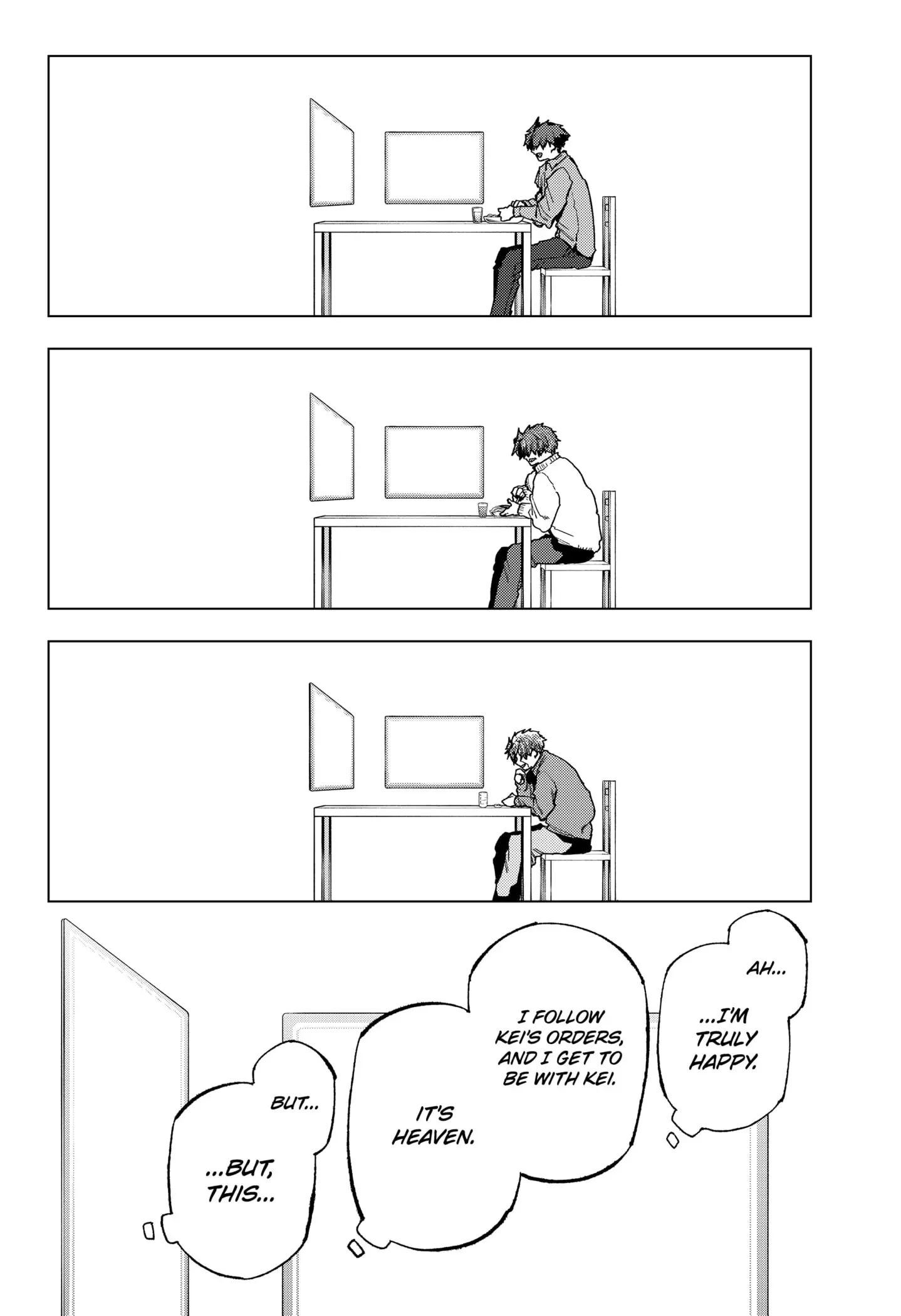 Deep Raputa Manga, chapter 28 END, page 21