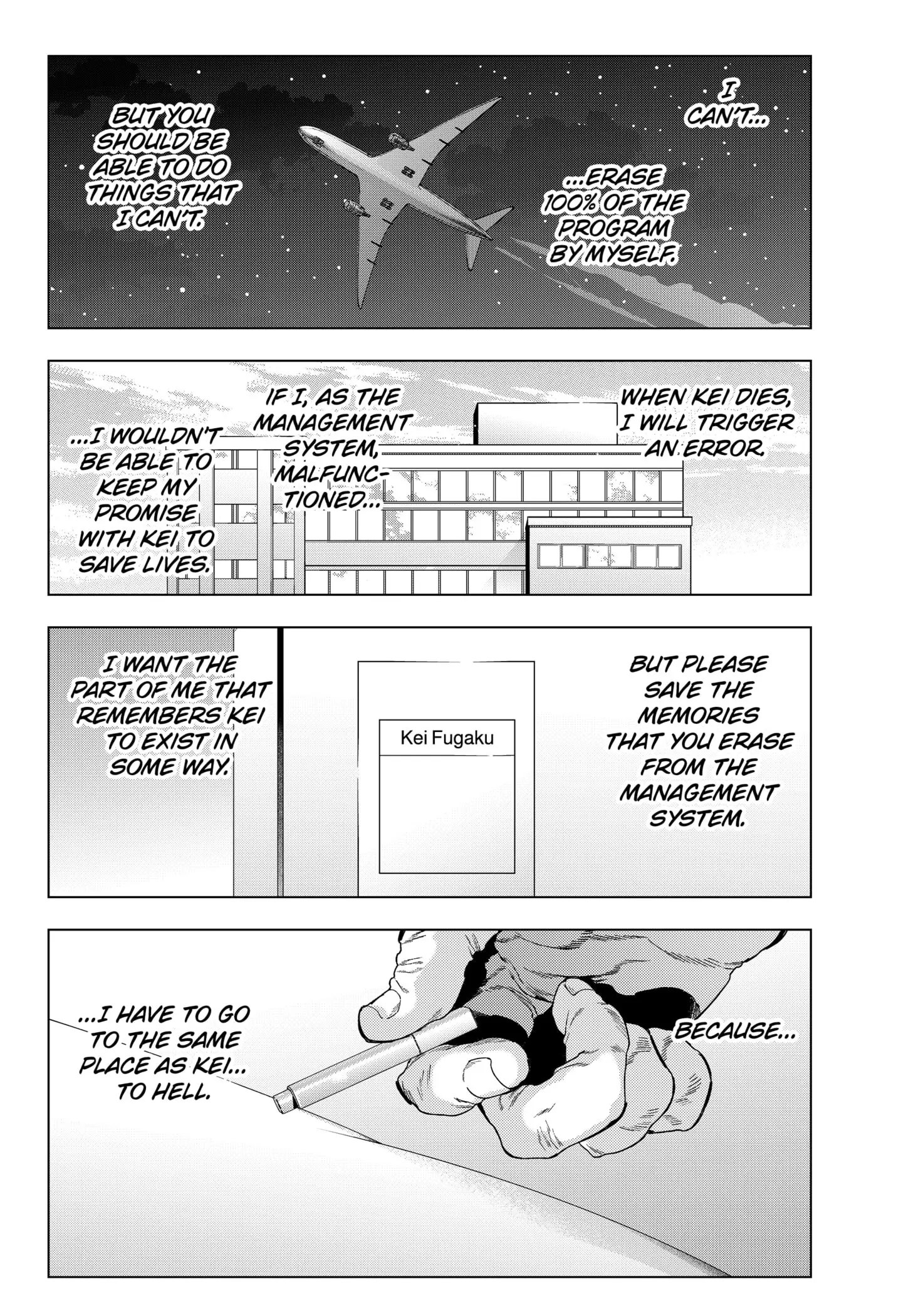 Deep Raputa Manga, chapter 28 END, page 25