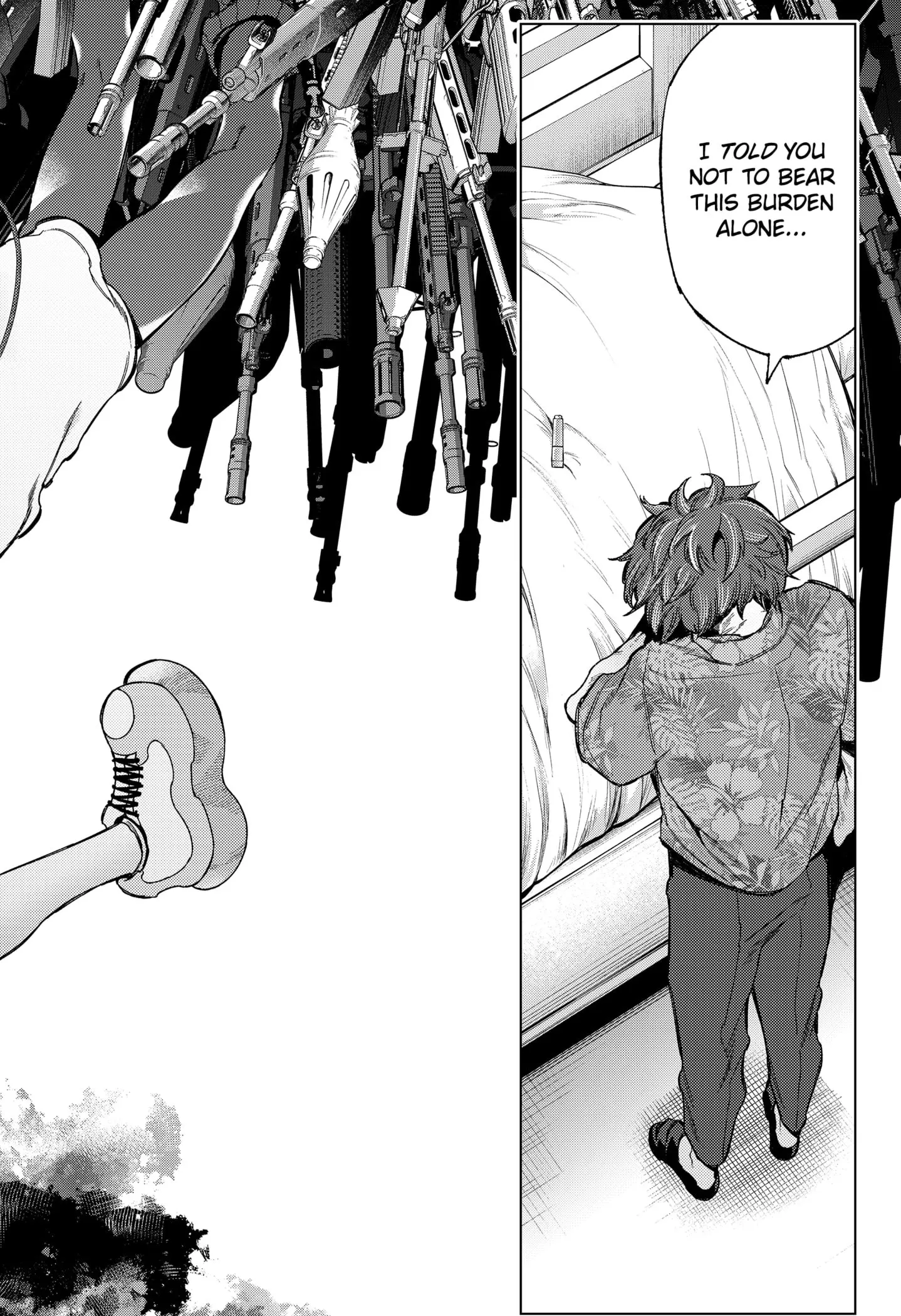 Deep Raputa Manga, chapter 28 END, page 26