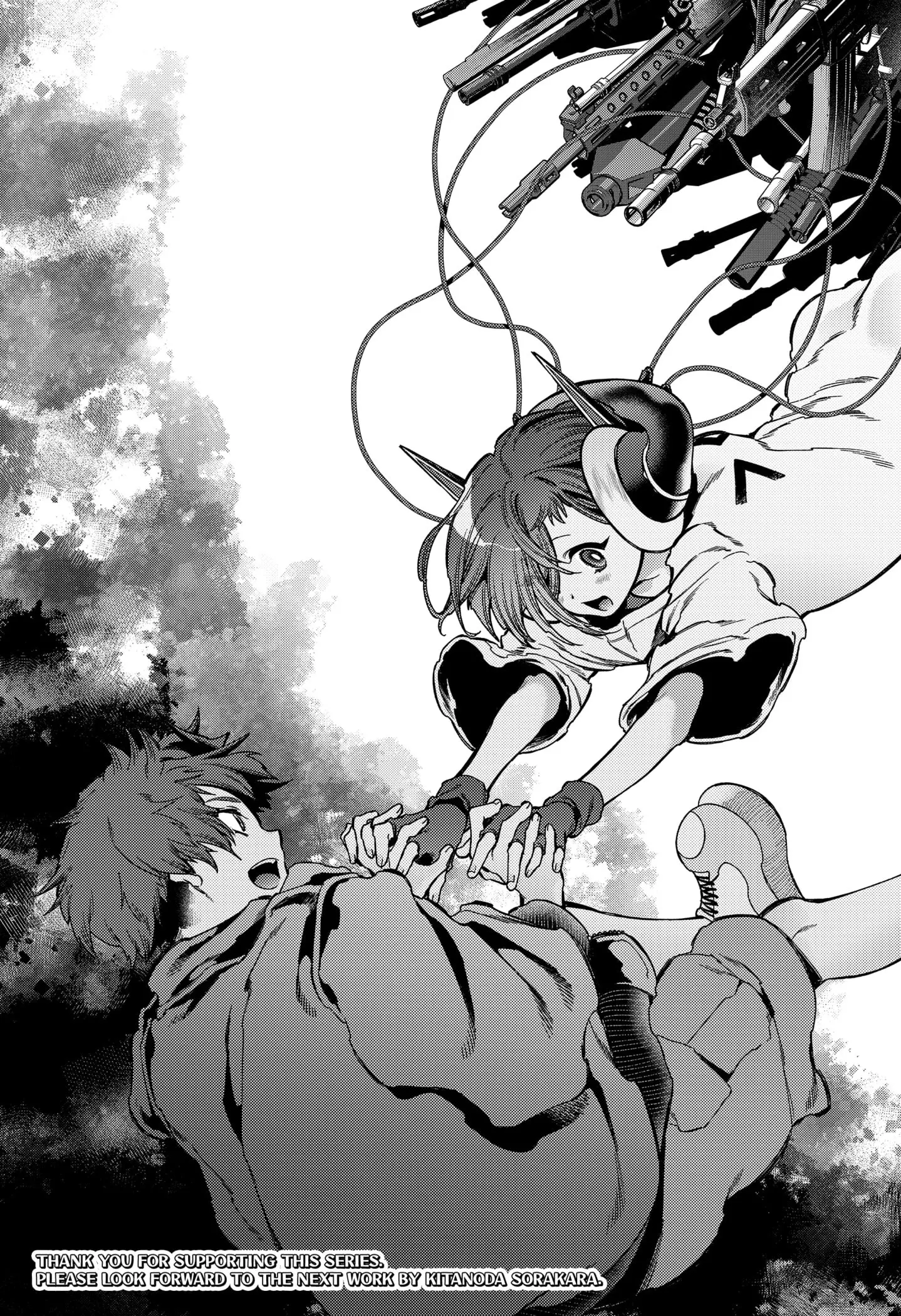 Deep Raputa Manga, chapter 28 END, page 27