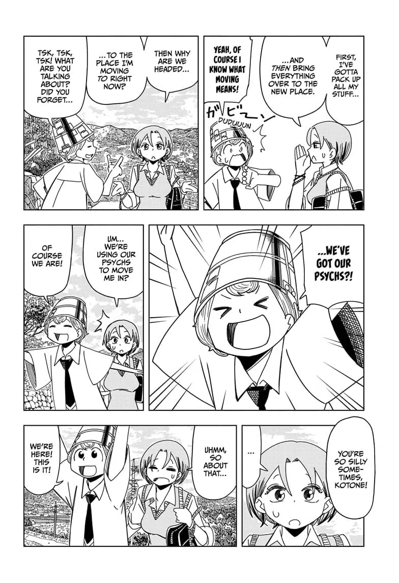 Psych House, chapter 2, page 4
