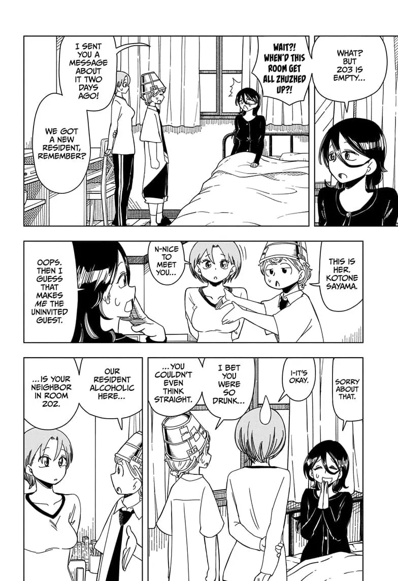 Psych House, chapter 3, page 6