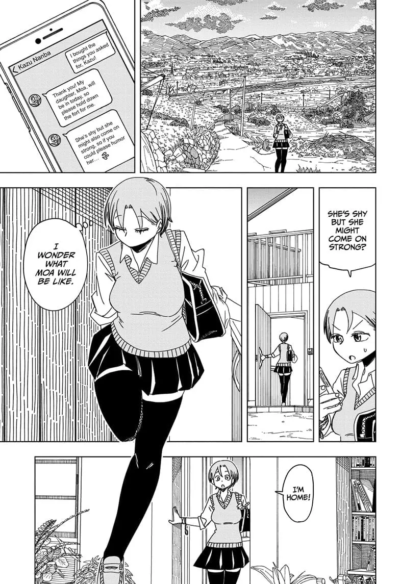 Psych House, chapter 4, page 1