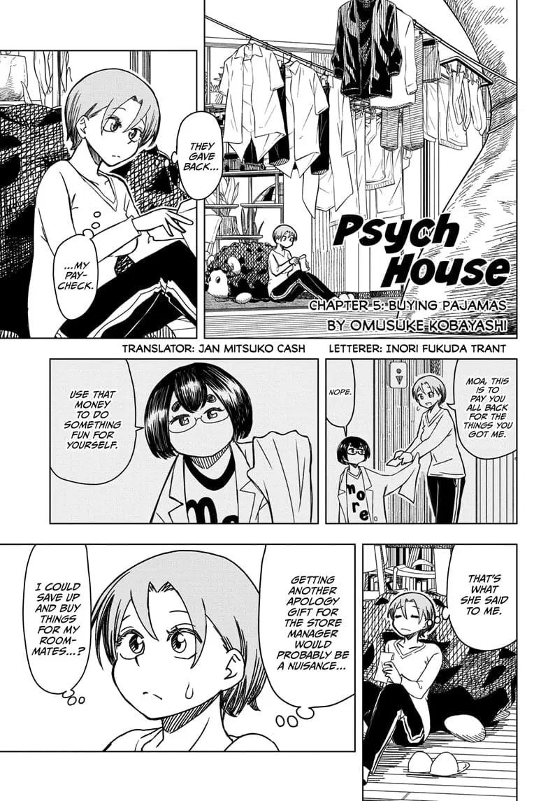 Psych House, chapter 5, page 1
