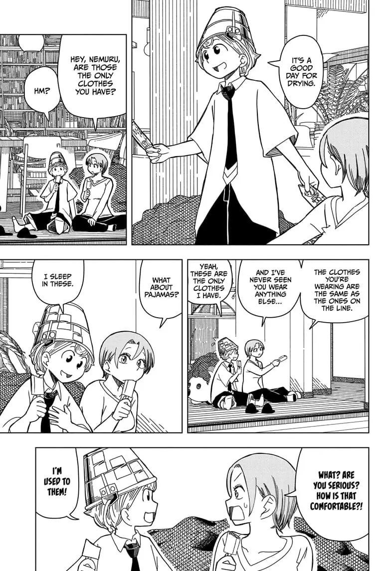 Psych House, chapter 5, page 3