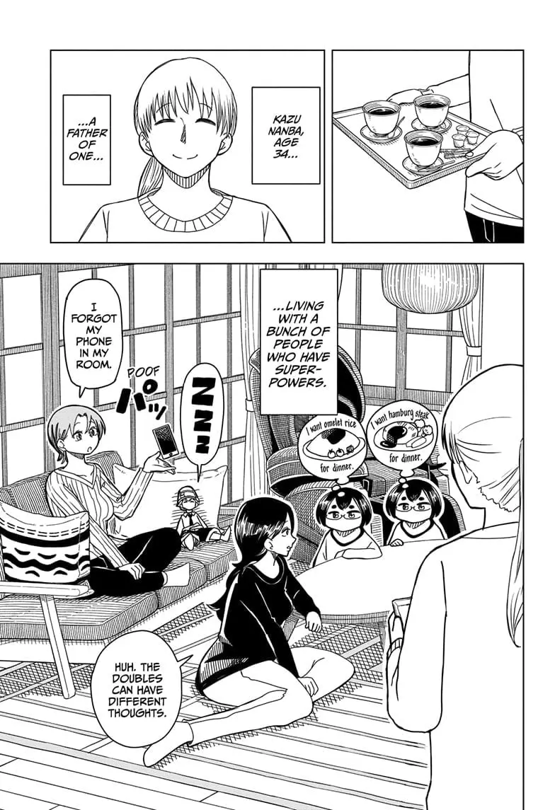Psych House, chapter 6, page 1