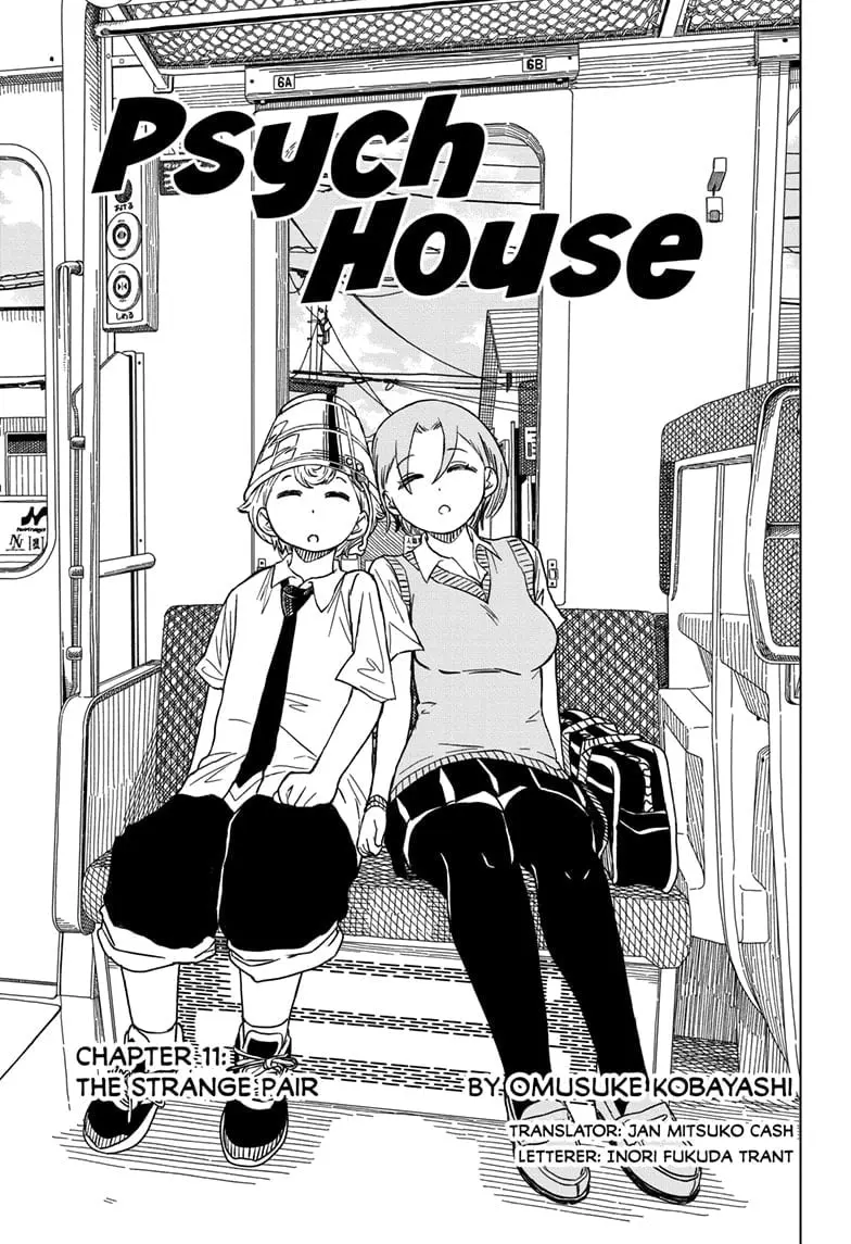 Psych House, chapter 11, page 3