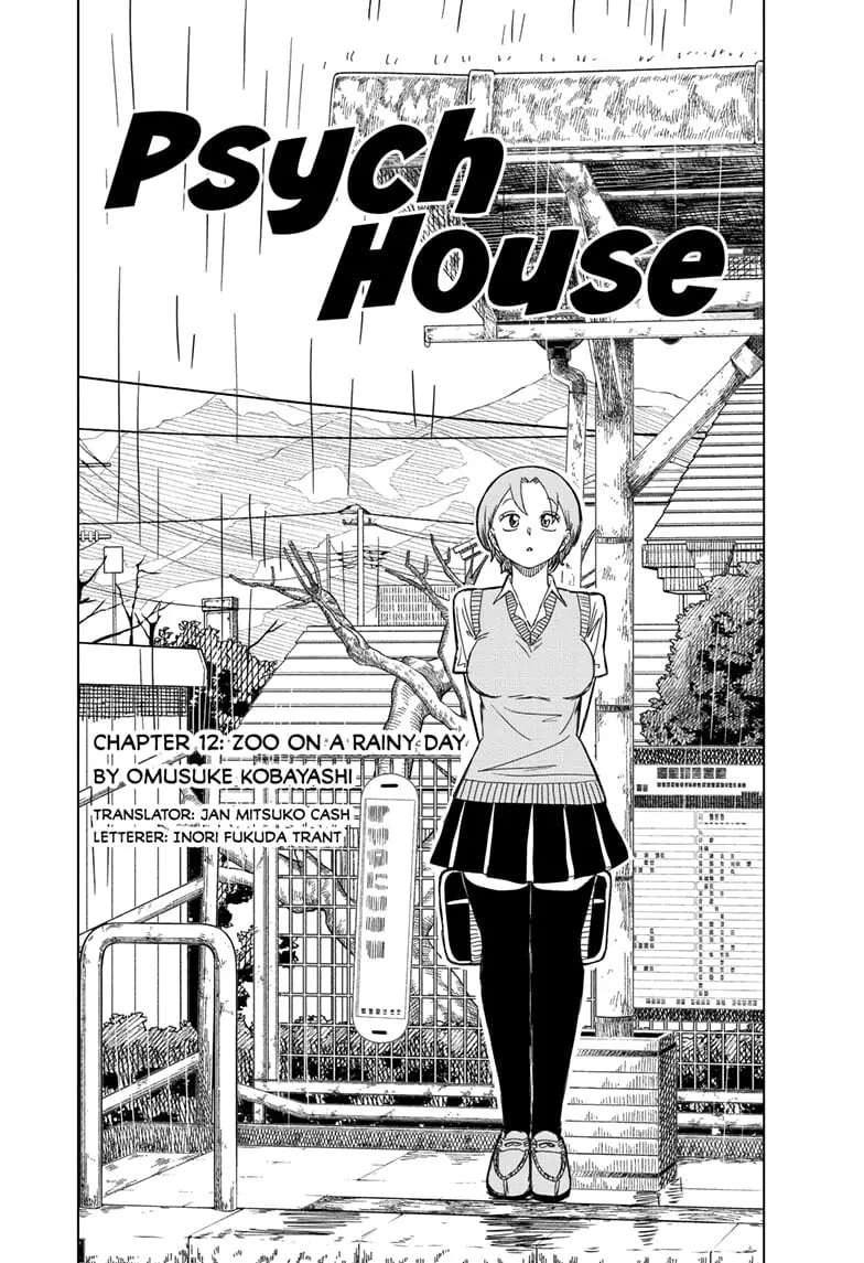 Psych House, chapter 12, page 1