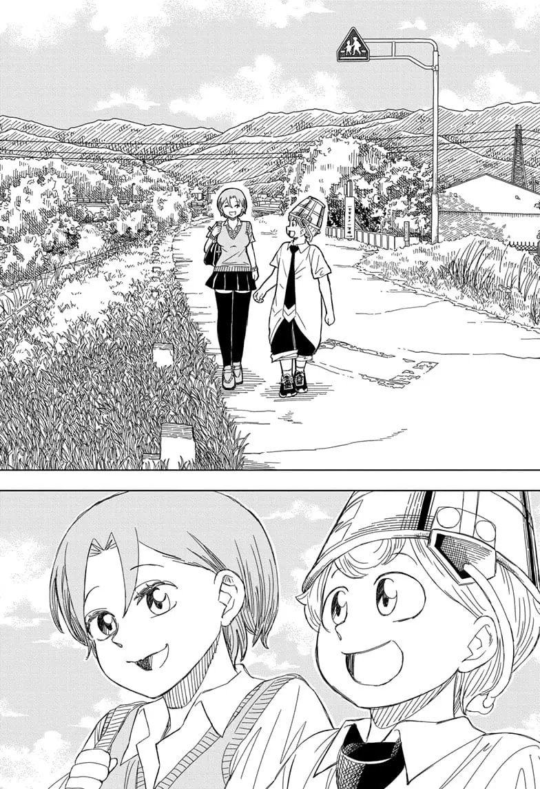 Psych House, chapter 17 END, page 18
