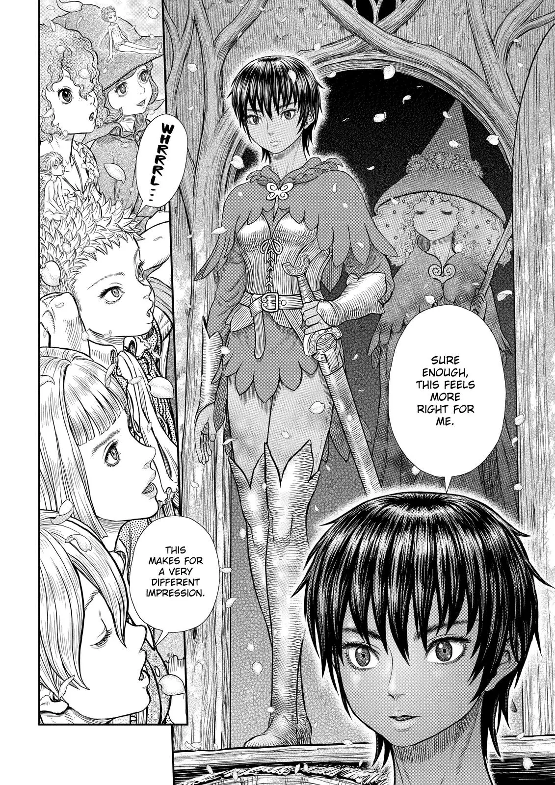 Berserk Manga, chapter 359, page 2
