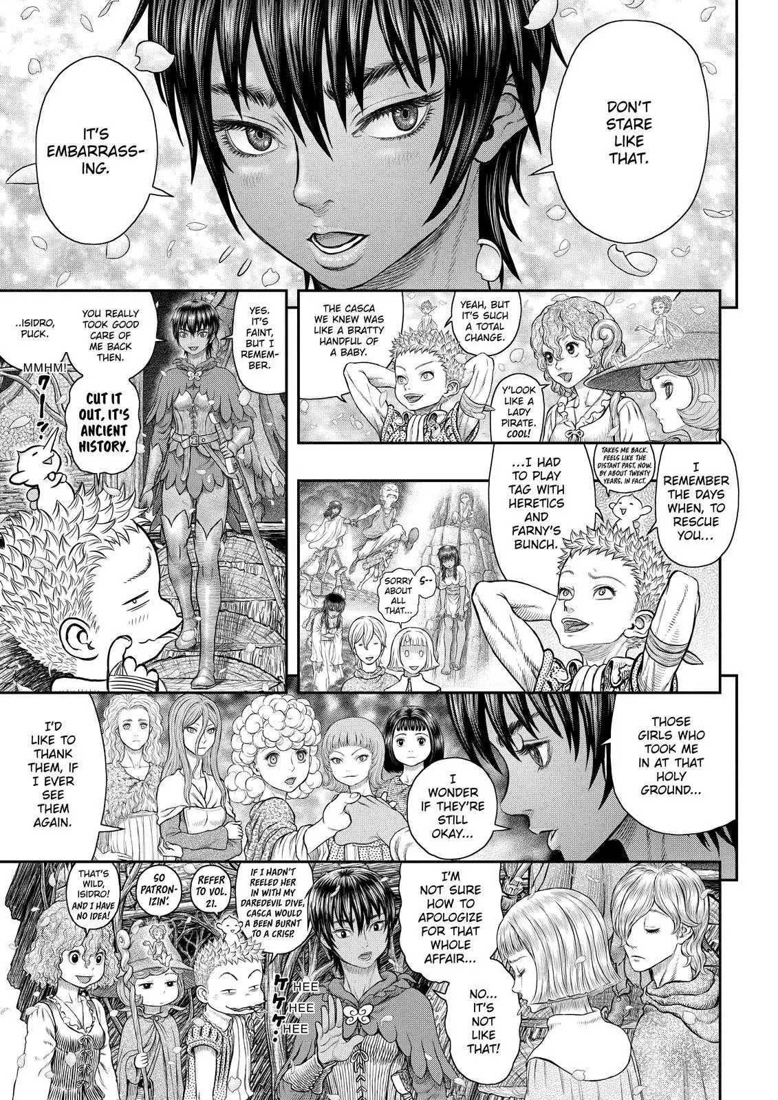 Berserk Manga, chapter 359, page 3