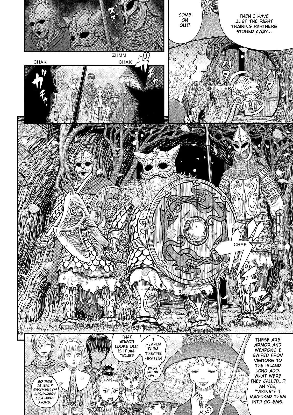 Berserk Manga, chapter 359, page 6