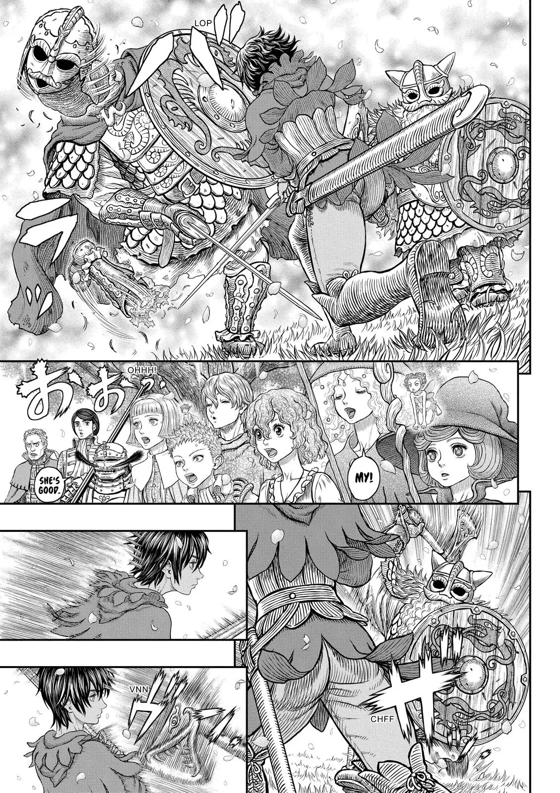 Berserk Manga, chapter 359, page 9