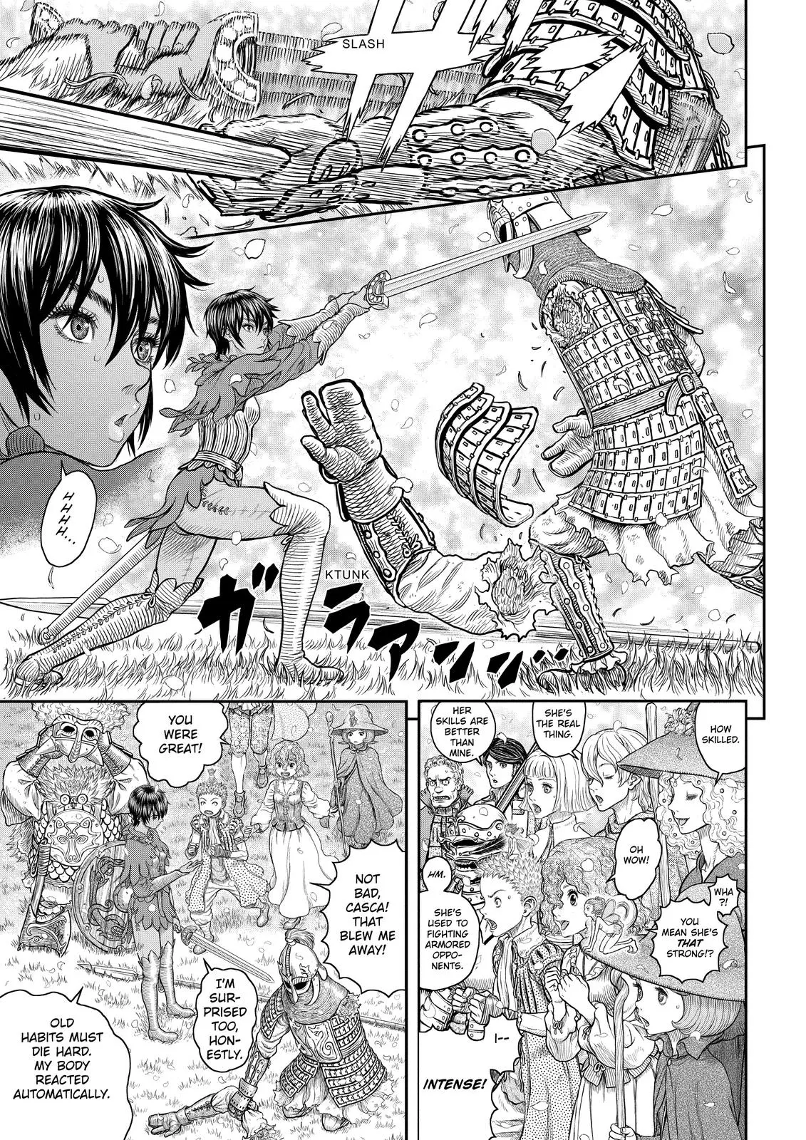 Berserk Manga, chapter 359, page 11