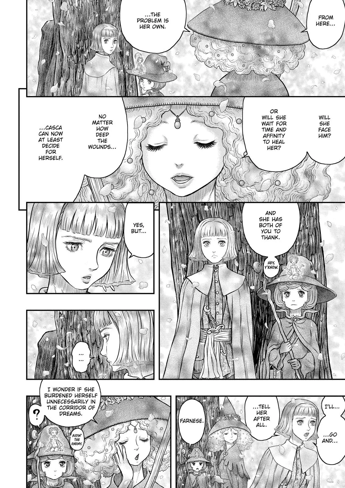 Berserk Manga, chapter 359, page 14