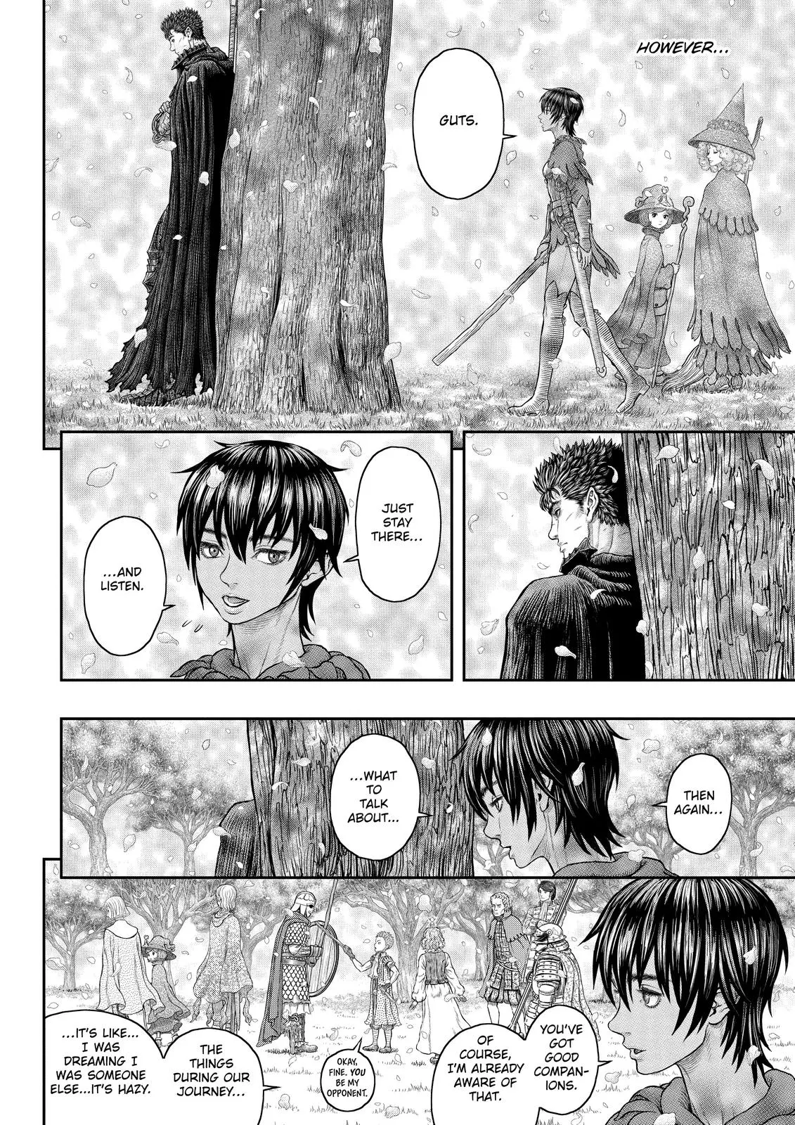 Berserk Manga, chapter 359, page 16
