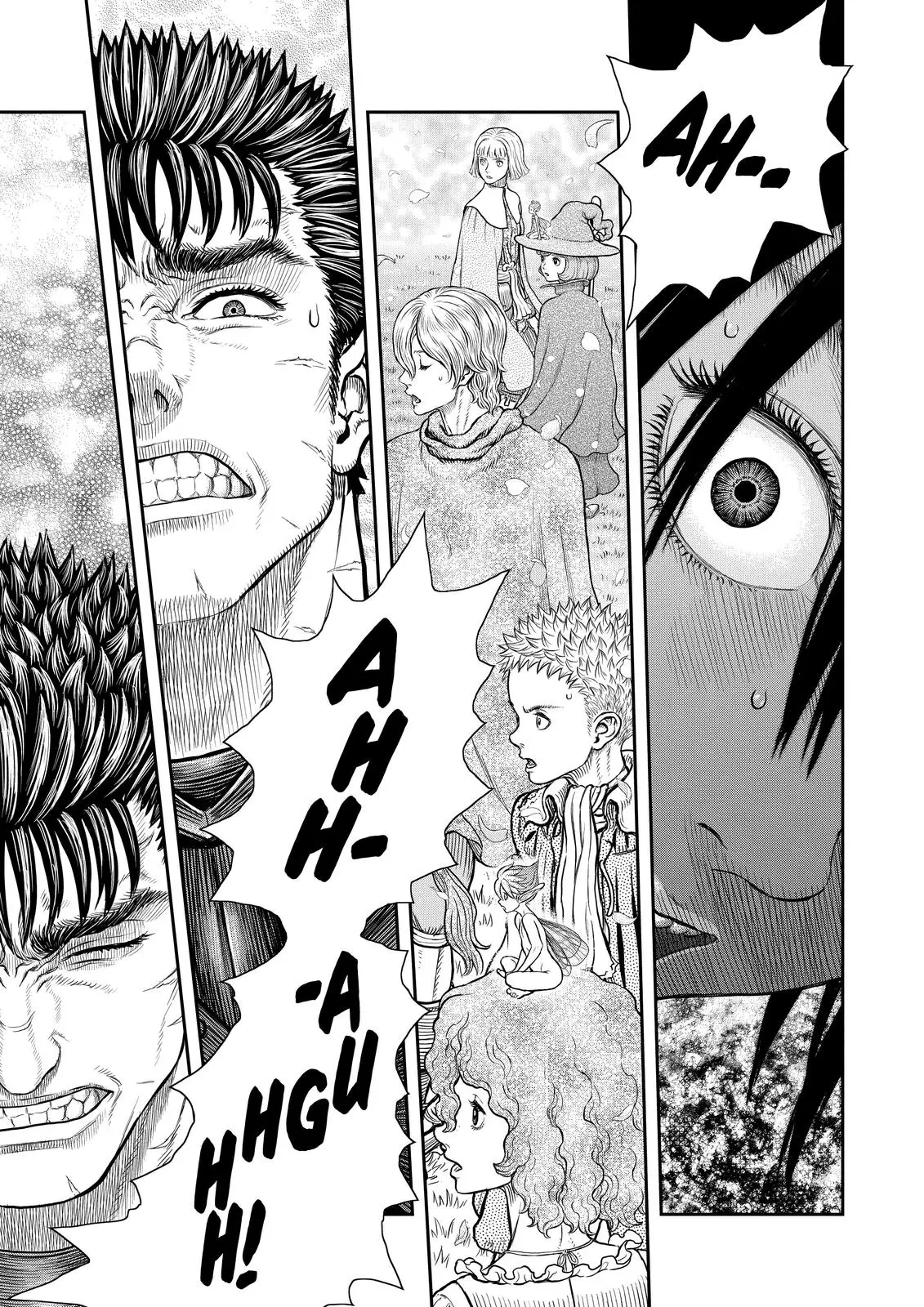 Berserk Manga, chapter 359, page 21