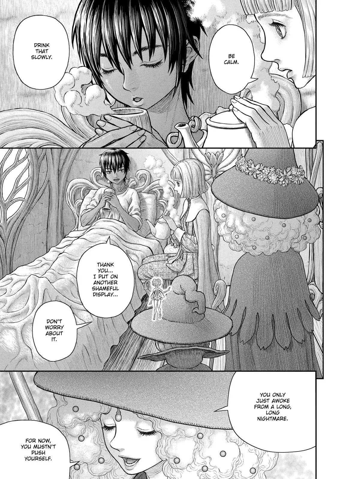 Berserk Manga, chapter 360, page 1