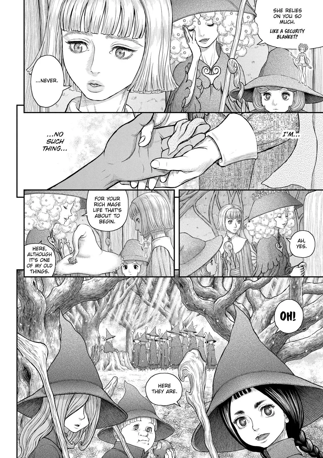 Berserk Manga, chapter 360, page 4
