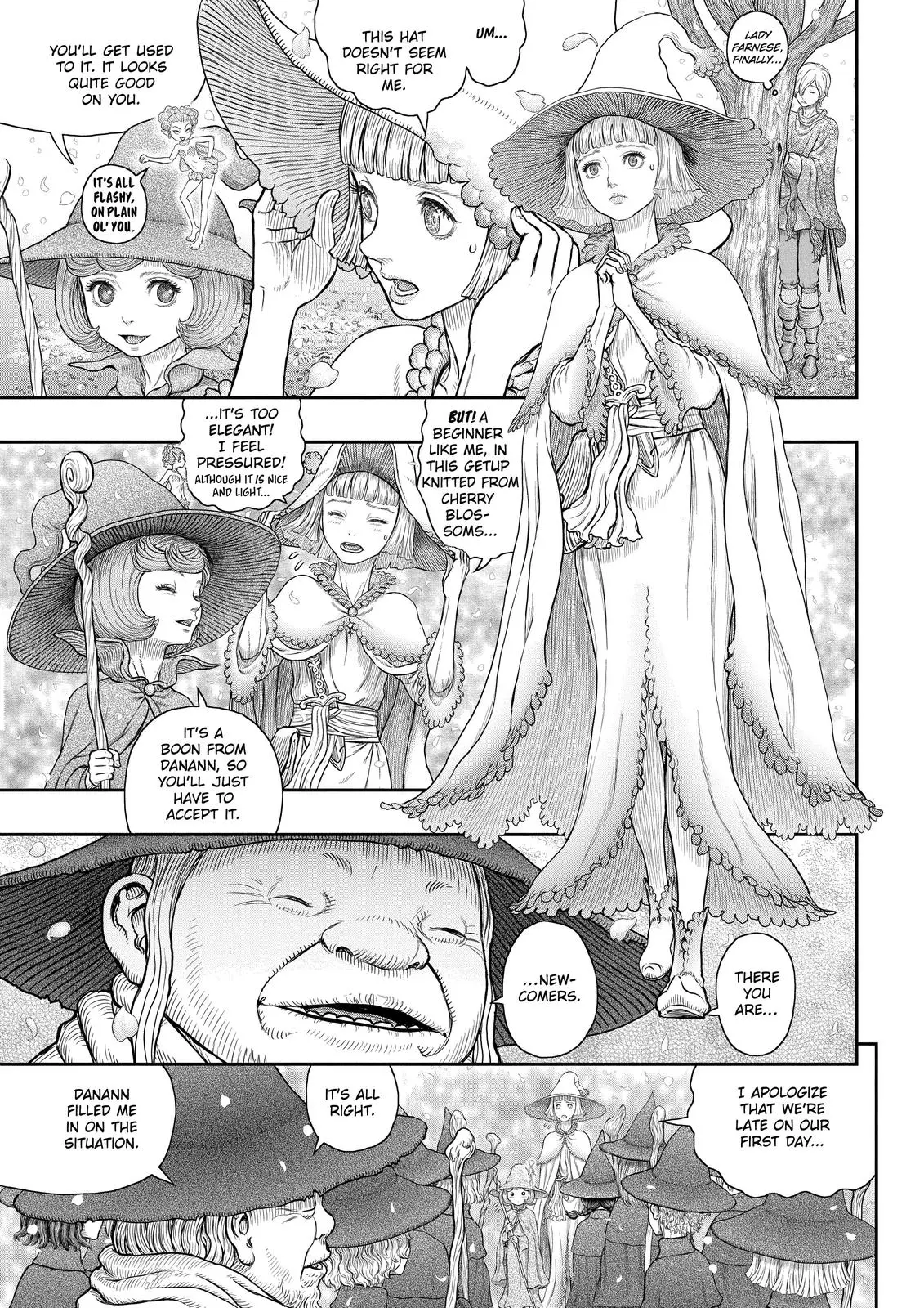 Berserk Manga, chapter 360, page 5