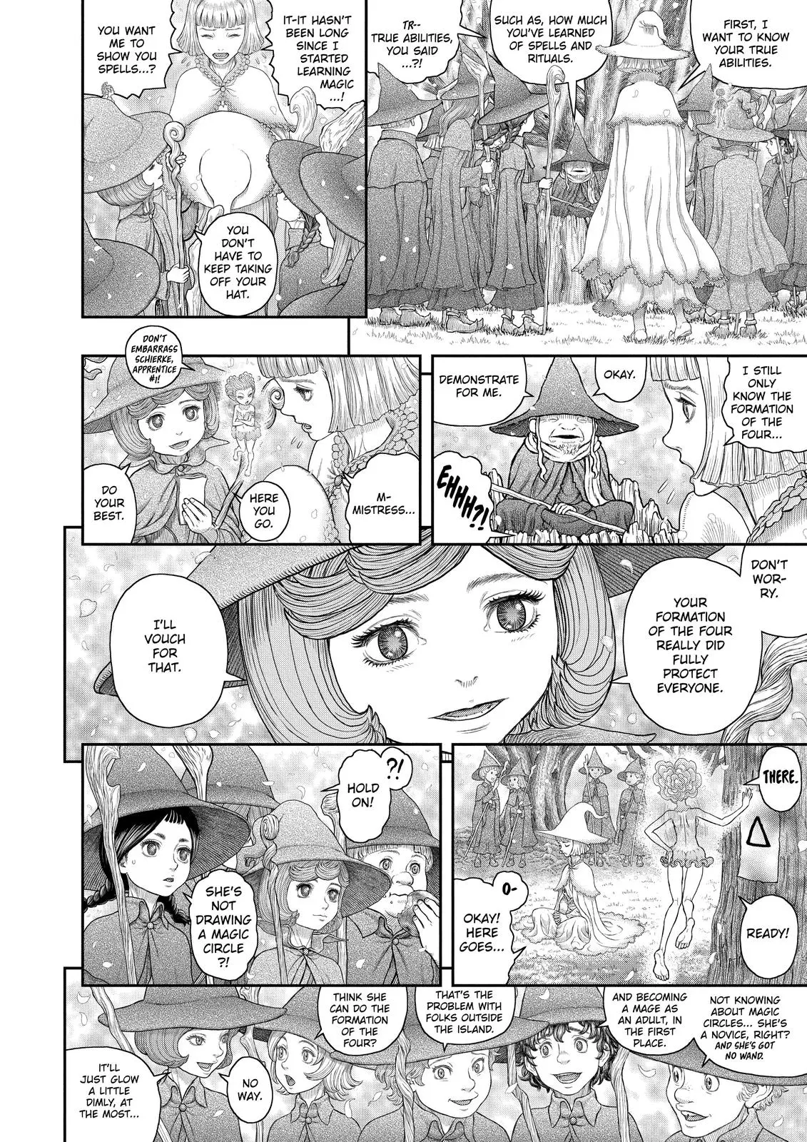 Berserk Manga, chapter 360, page 6