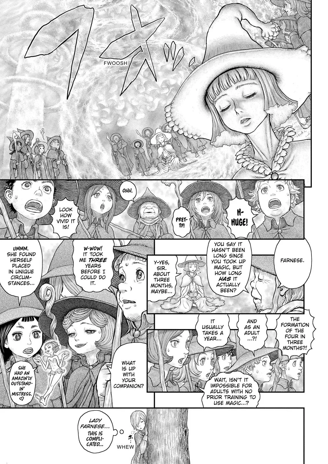 Berserk Manga, chapter 360, page 7